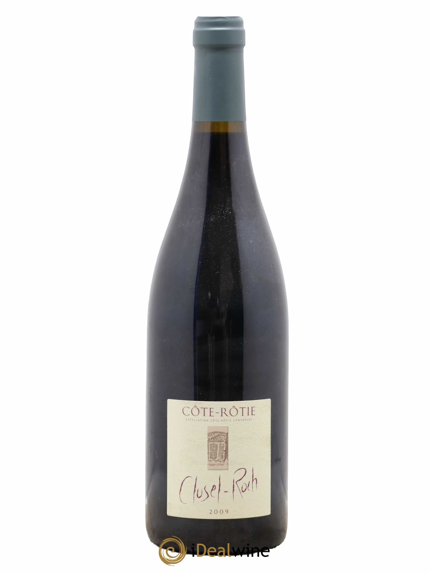 Côte-Rôtie Clusel-Roch  2009 - Lot de 1 bouteille - 0