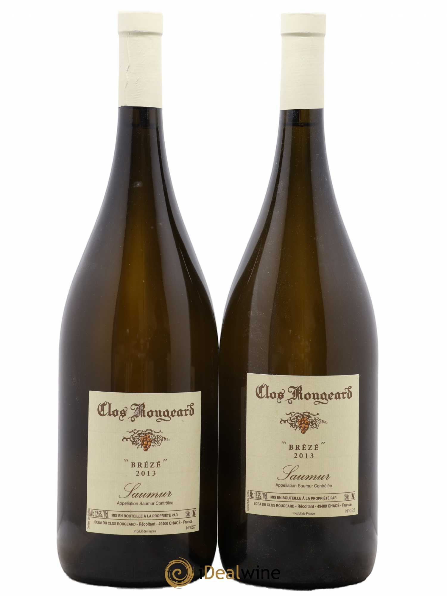 Saumur Brézé Clos Rougeard 2013 - Posten von 2 Magnum - 0