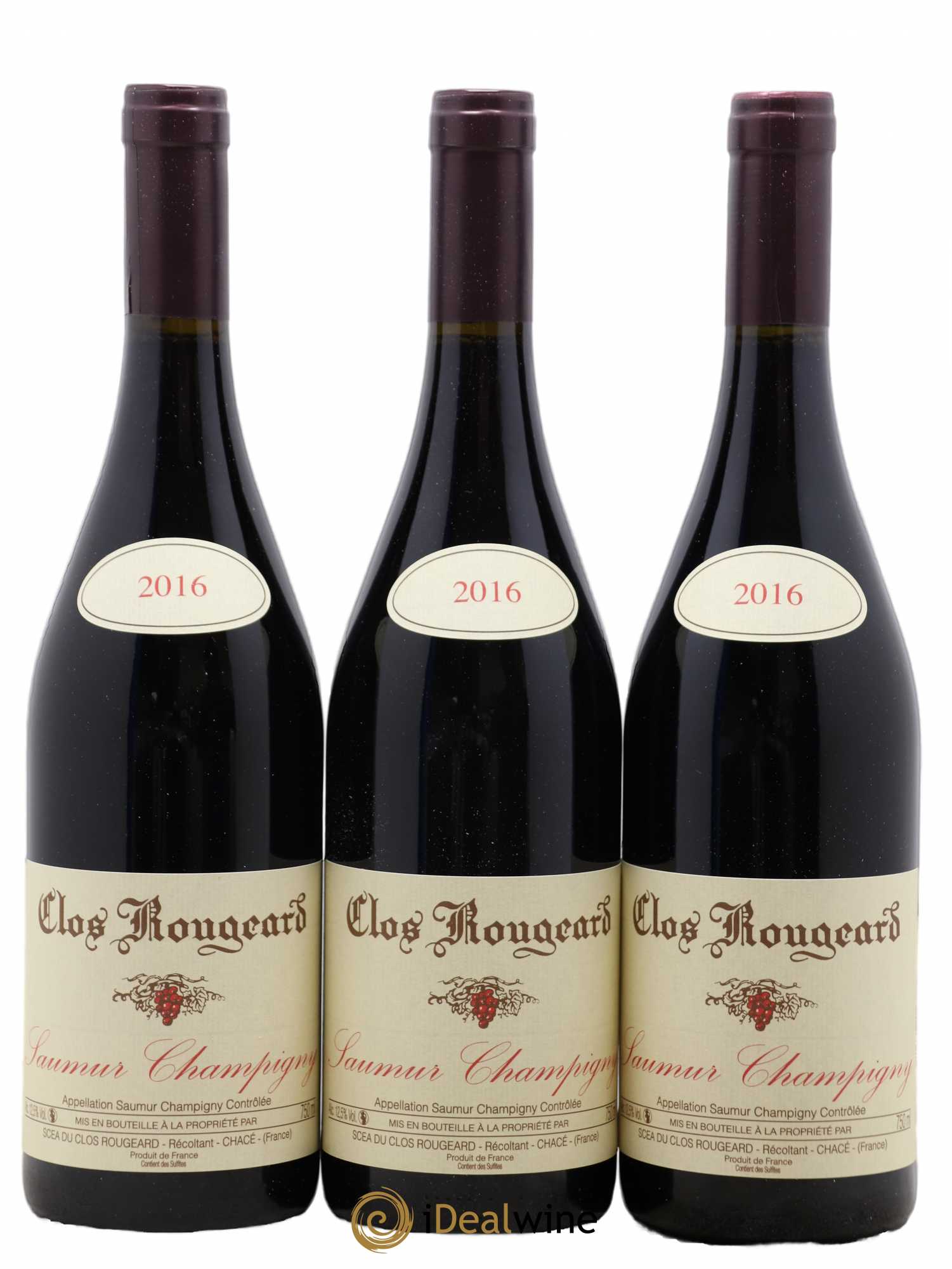 Saumur-Champigny Clos Rougeard 2016 - Lot de 6 bouteilles - 1