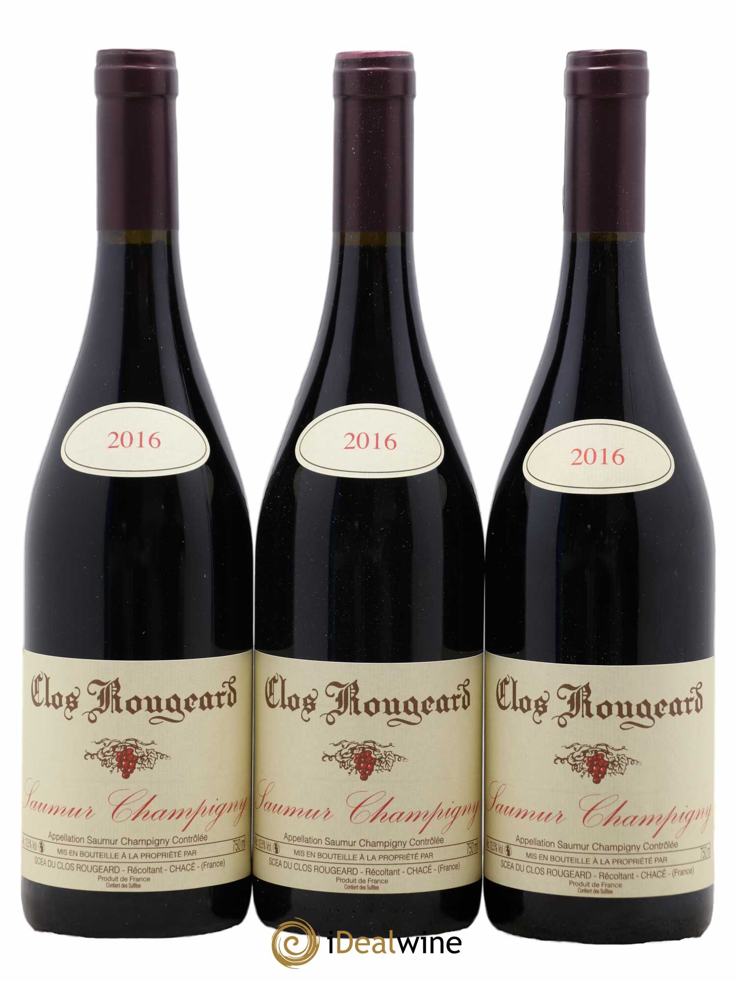 Saumur-Champigny Clos Rougeard 2016 - Lot de 6 bouteilles - 2