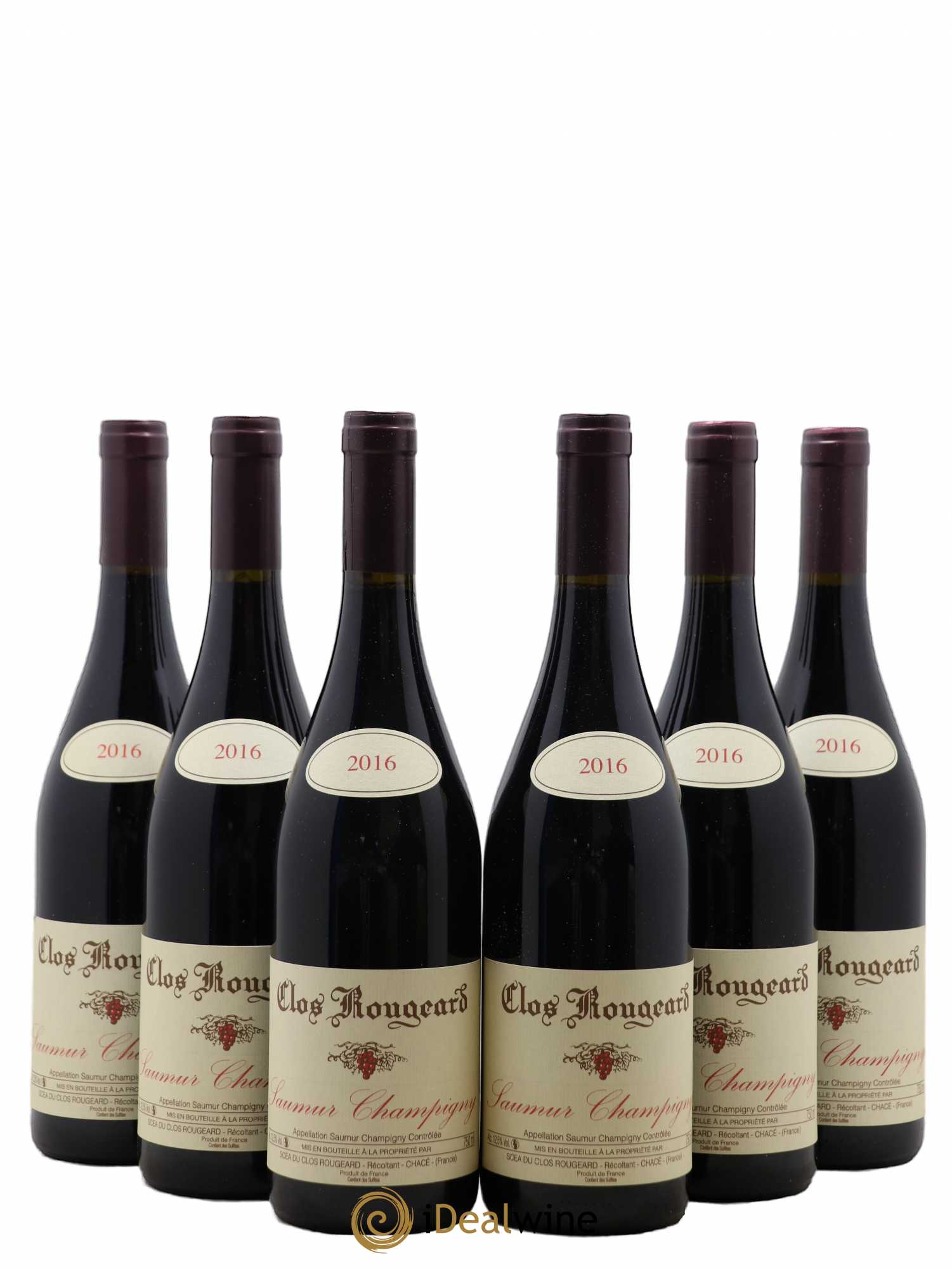 Saumur-Champigny Clos Rougeard 2016 - Lot de 6 bouteilles - 0