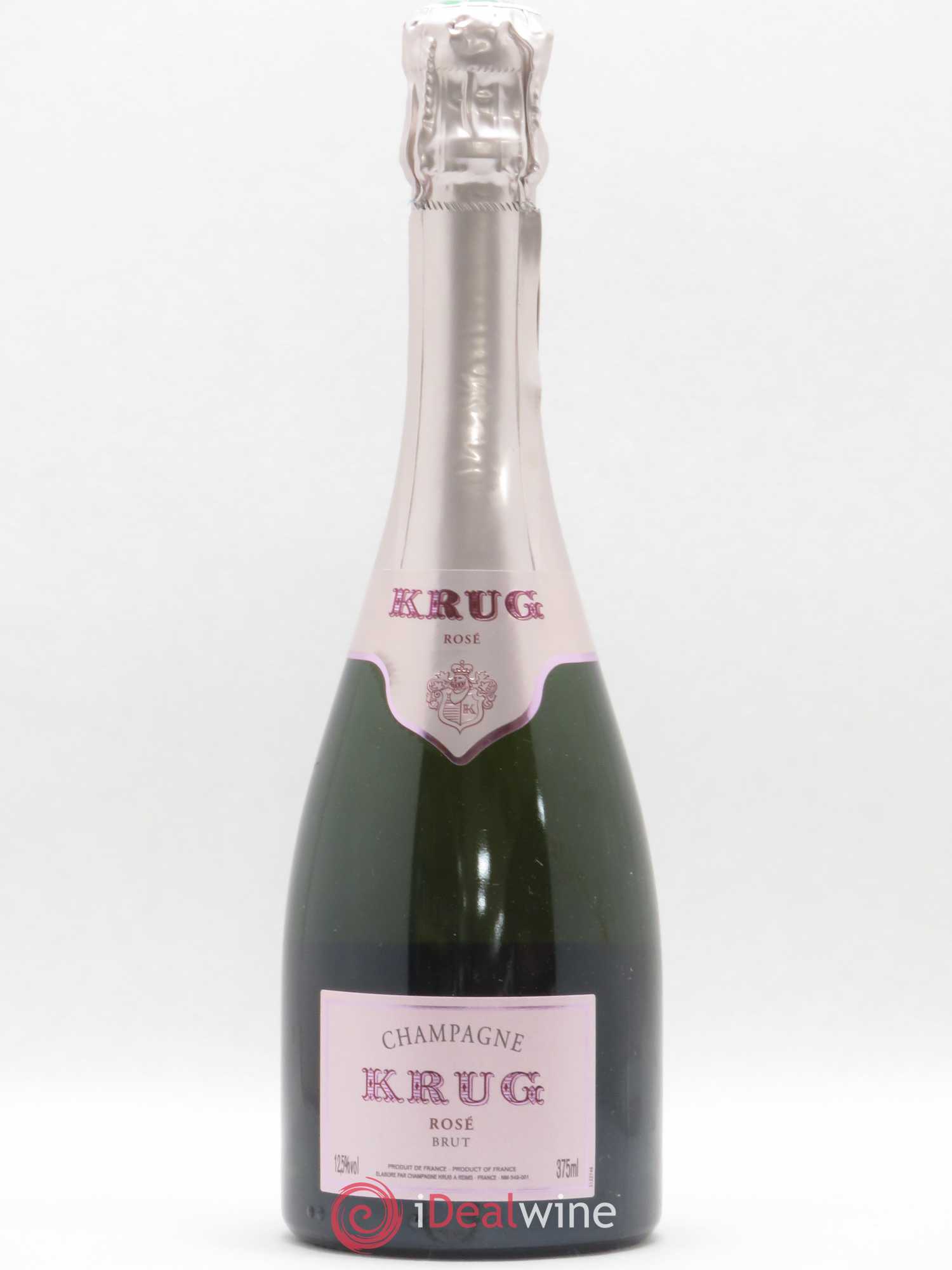 Rosé Brut Krug brut - Lot of 1 half-bottle - 0