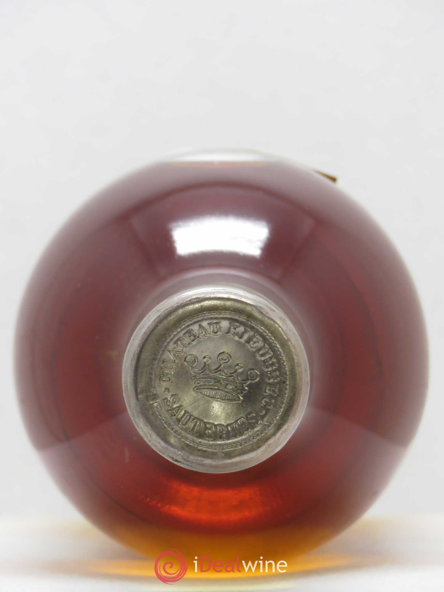 Château Rieussec 1er Grand Cru Classé 1962 - Posten von 1 Flasche - 1