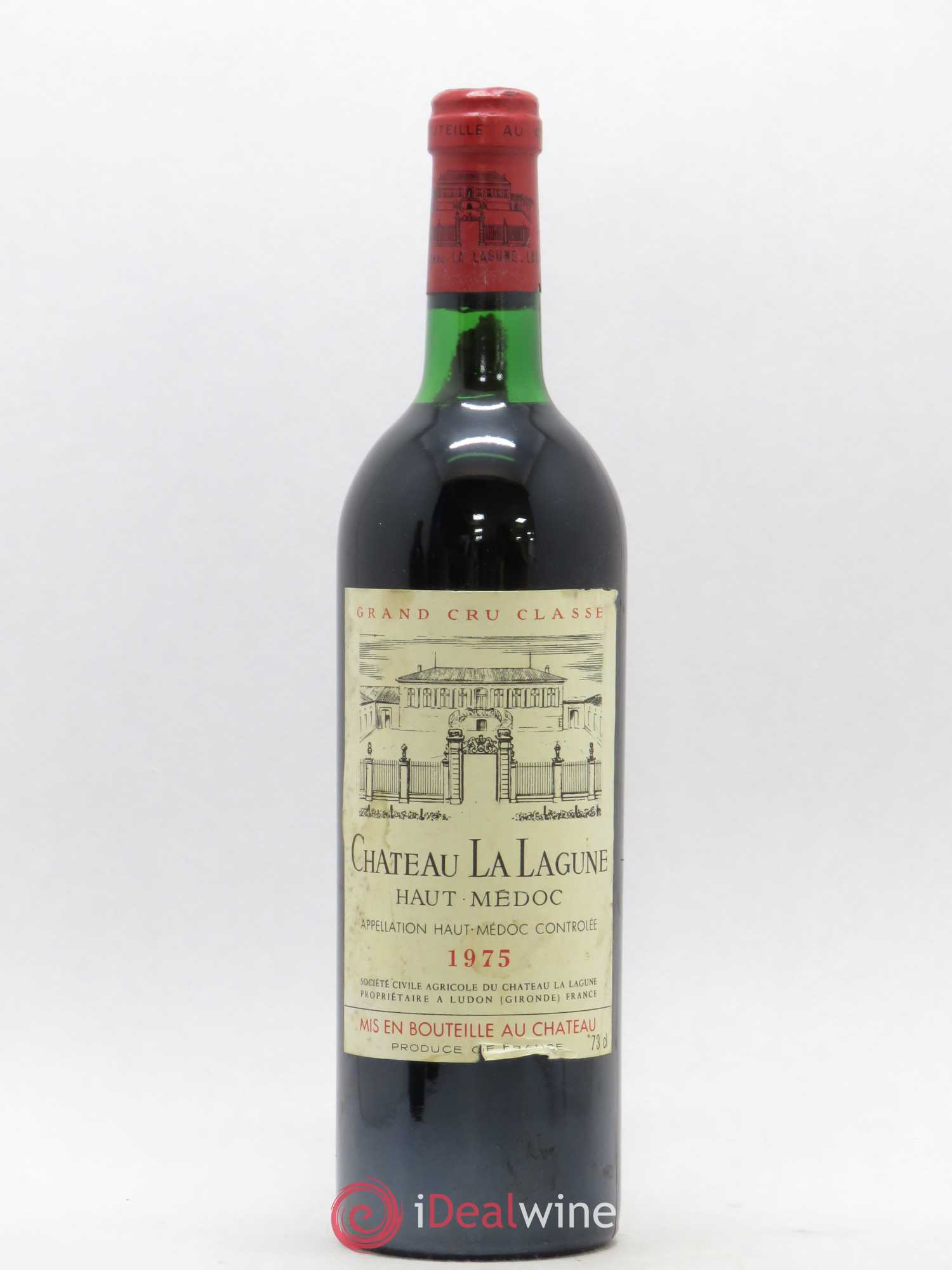 Château la Lagune 3ème Grand Cru Classé 1975 - Lot de 1 bouteille - 0