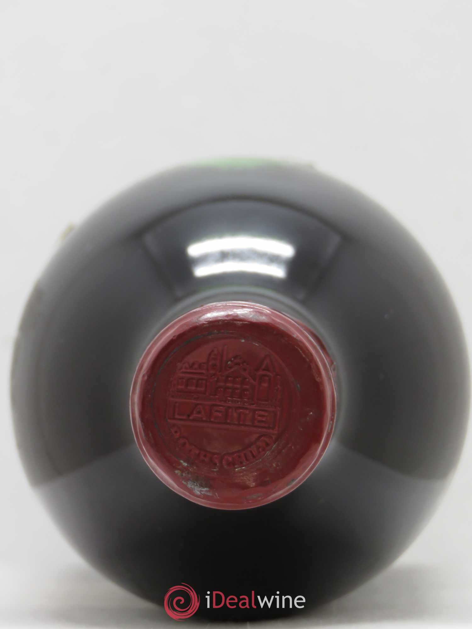 Château Lafite Rothschild 1er Grand Cru Classé 1970 - Lot de 3 bouteilles - 1