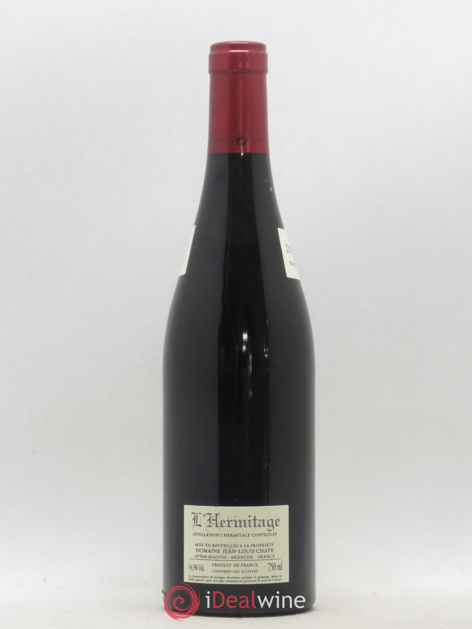 Hermitage Jean-Louis Chave 2013 - Lot de 1 bouteille - 1