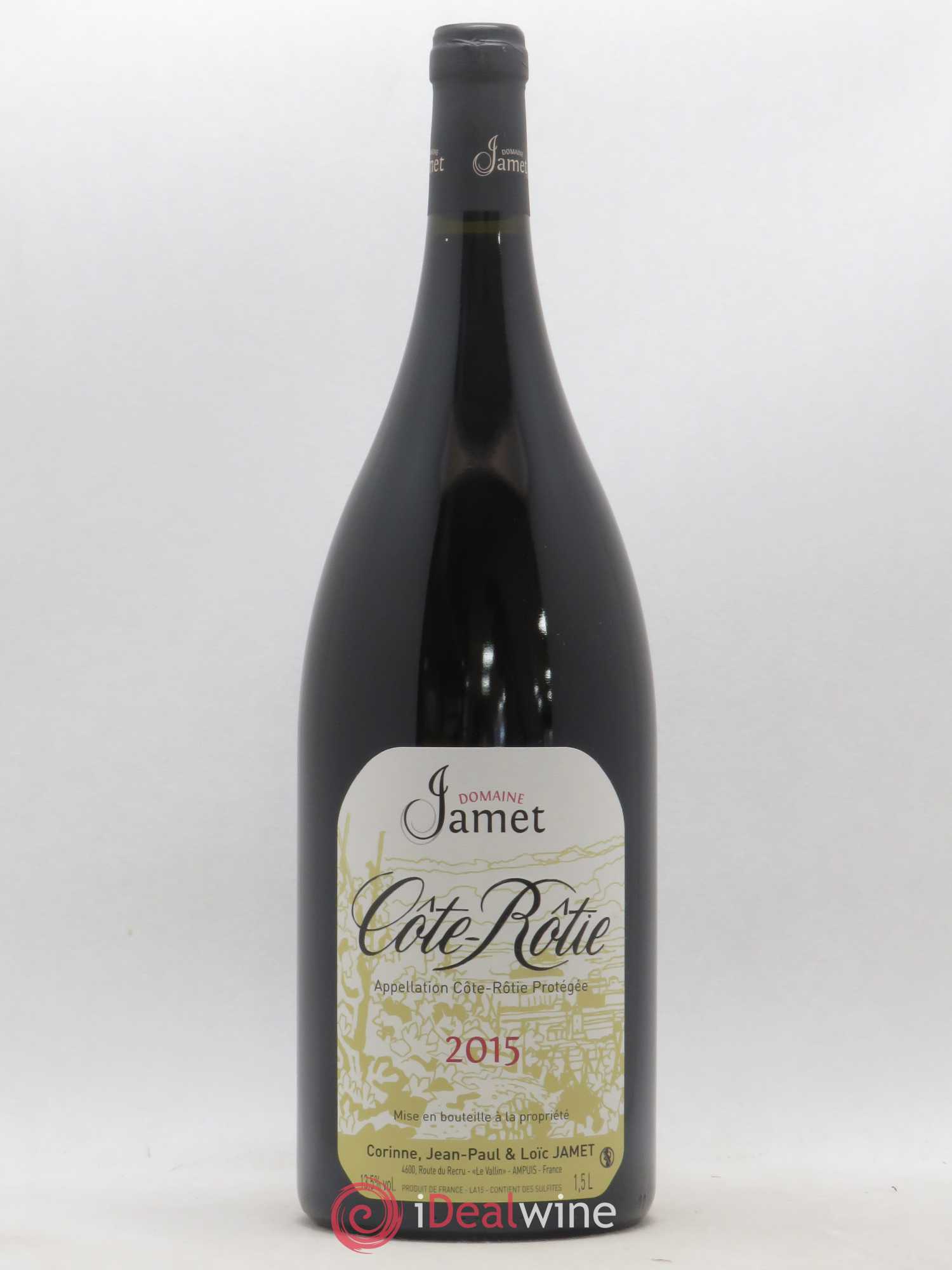 Côte-Rôtie Jamet (Domaine) 2015 - Lot de 1 magnum - 0