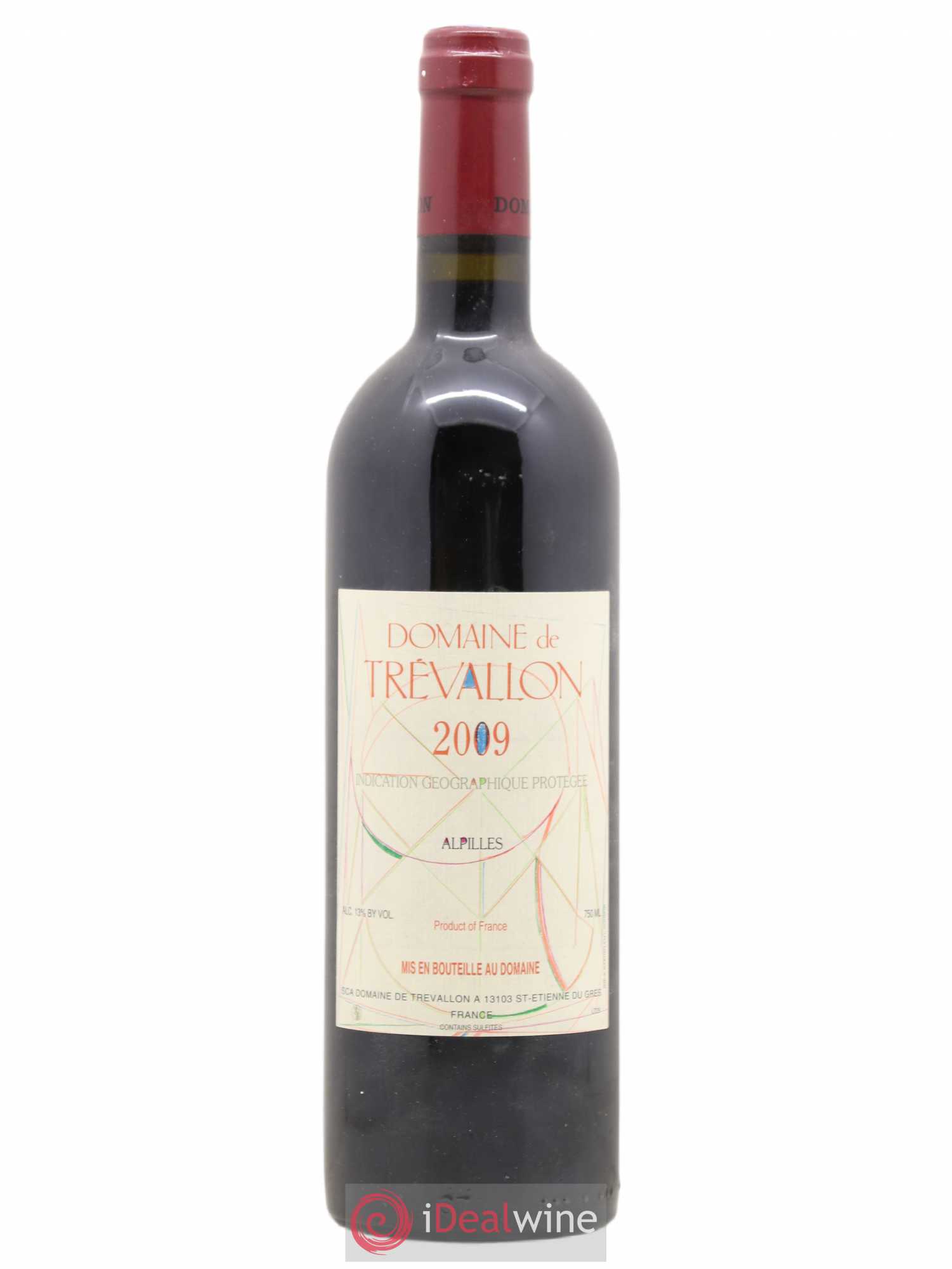 Alpilles Trévallon (Domaine de) Eloi Dürrbach 2009 - Lot de 1 bouteille - 0