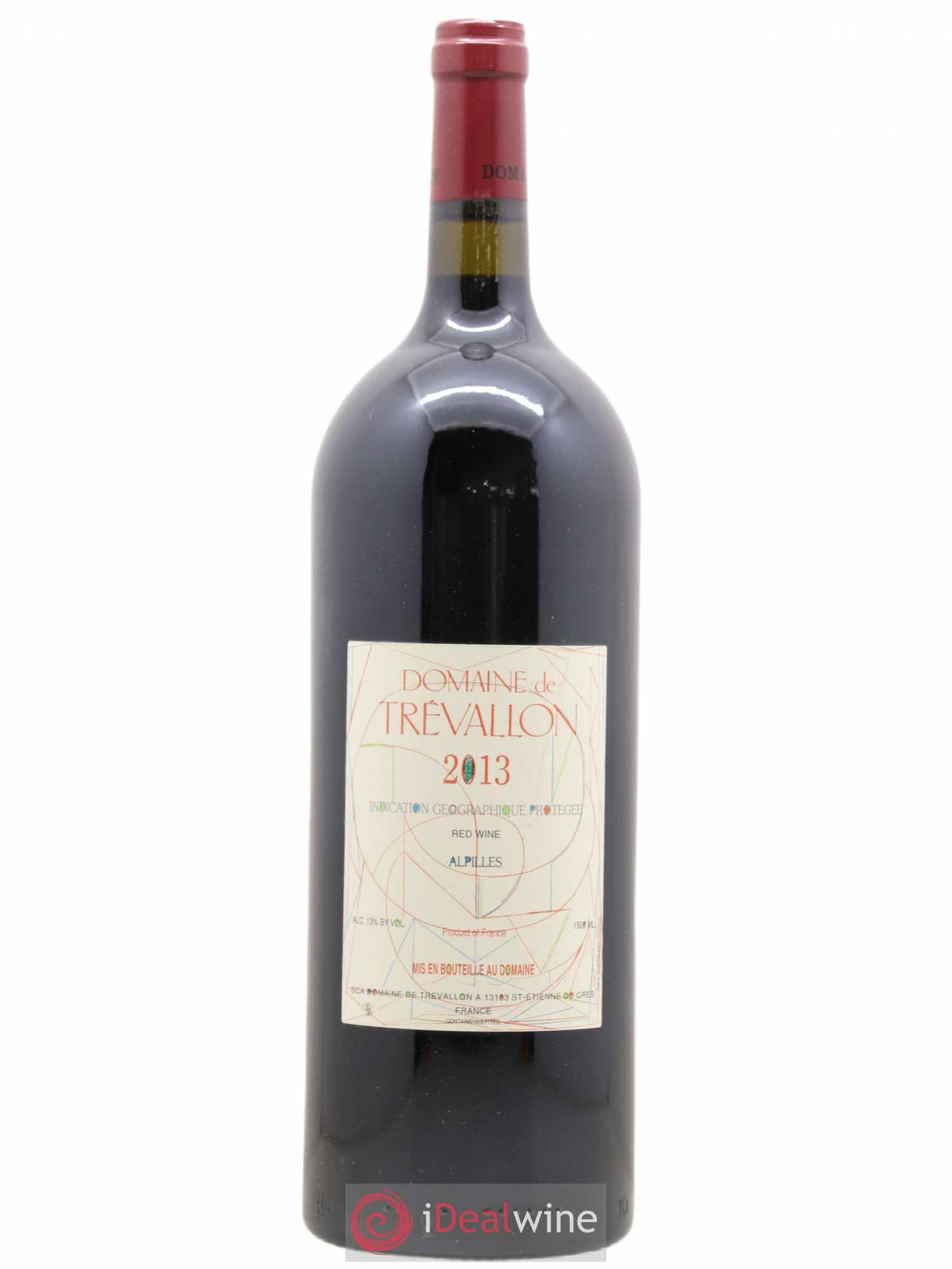 Alpilles Trévallon (Domaine de) Eloi Dürrbach 2013 - Lot de 1 magnum - 0