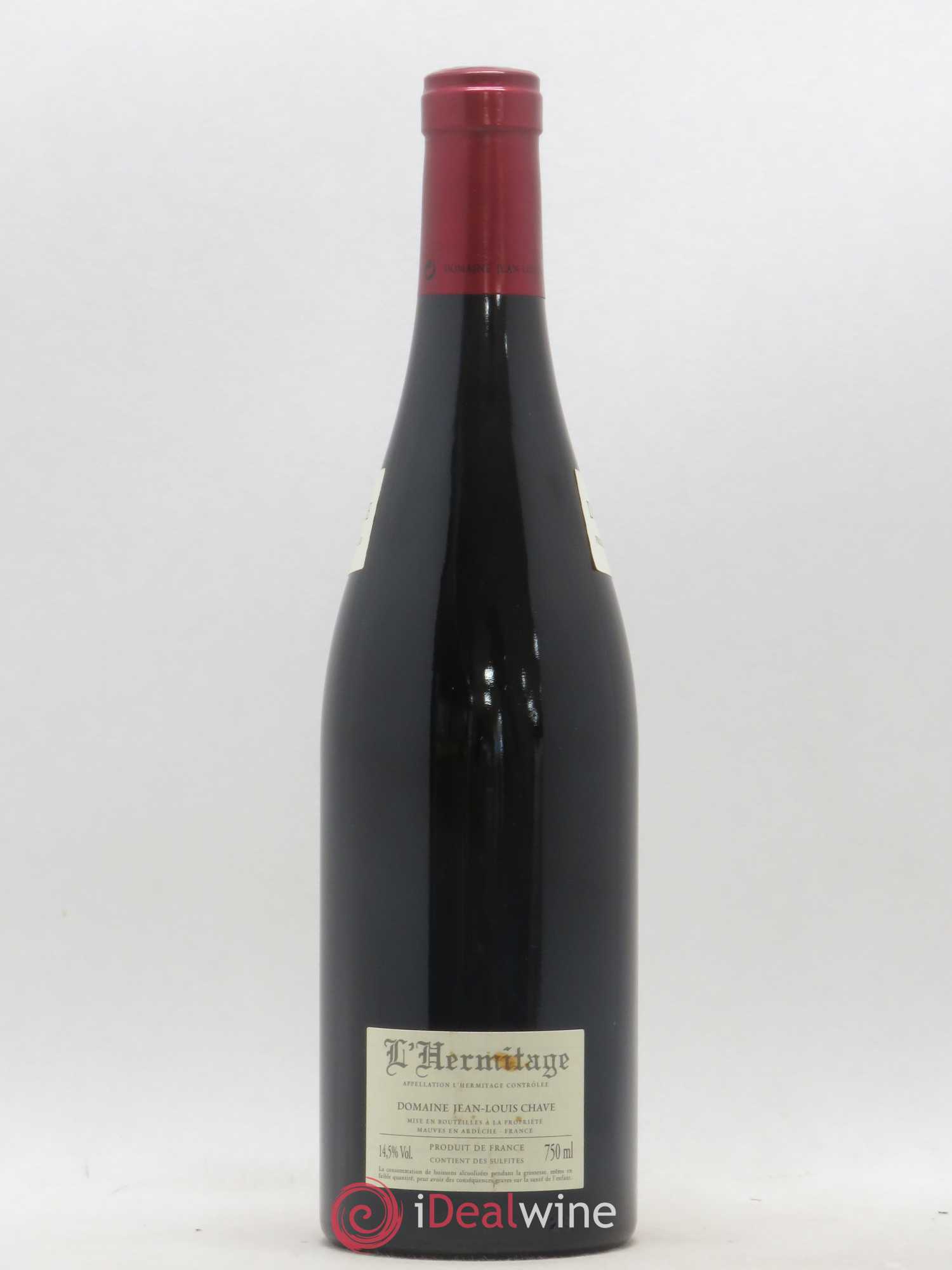 Hermitage Jean-Louis Chave 2010 - Lot de 1 bouteille - 1