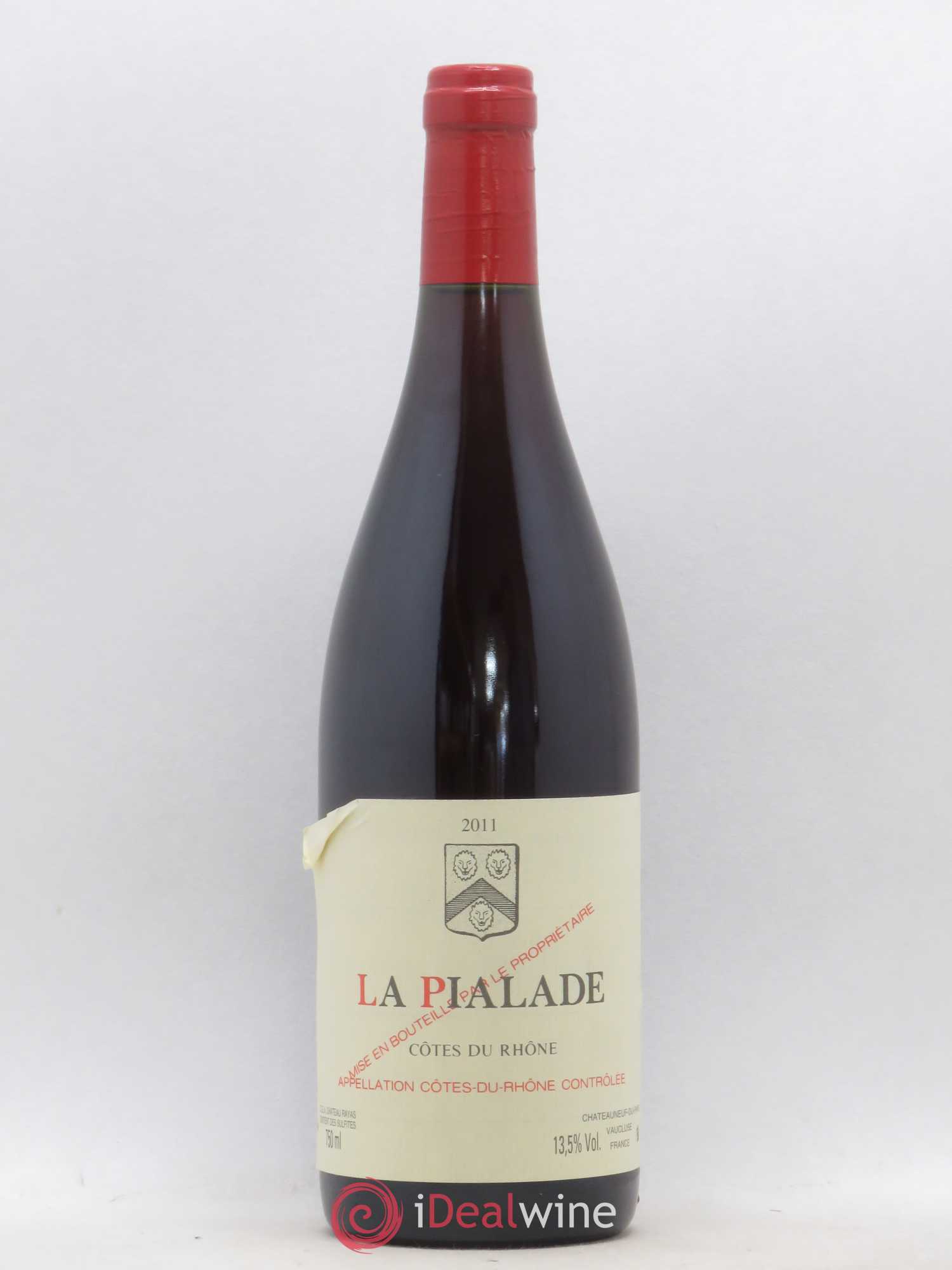 Côtes-du-Rhône La Pialade Emmanuel Reynaud 2011 - Lot de 1 bouteille - 0