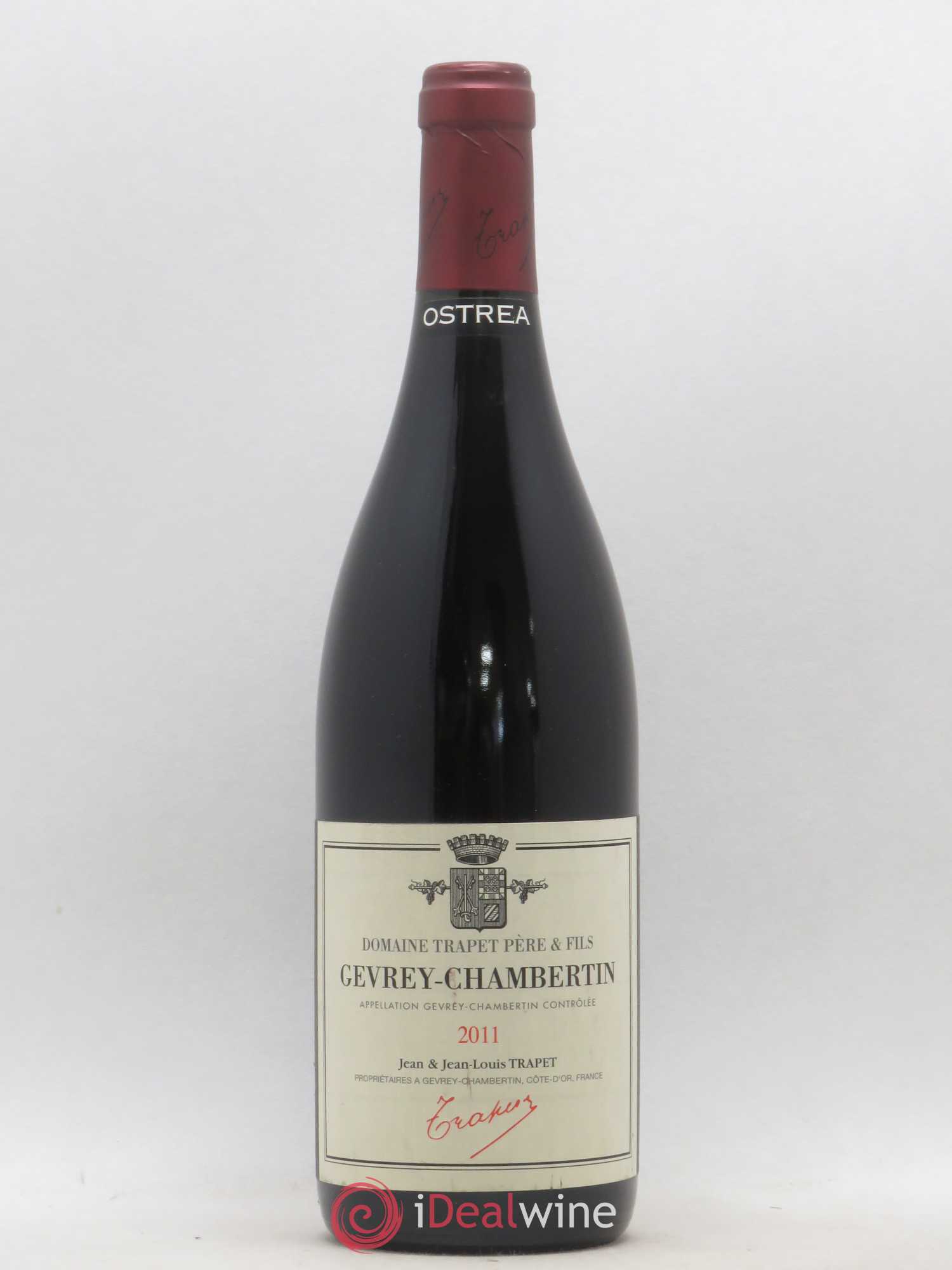 Gevrey-Chambertin Ostrea Domaine Trapet 2011 - Lot de 1 bouteille - 0