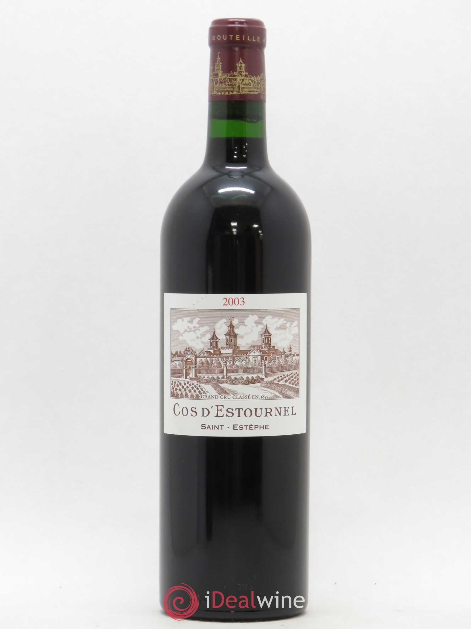 Cos d'Estournel 2ème Grand Cru Classé 2003 - Lot de 1 bouteille - 0