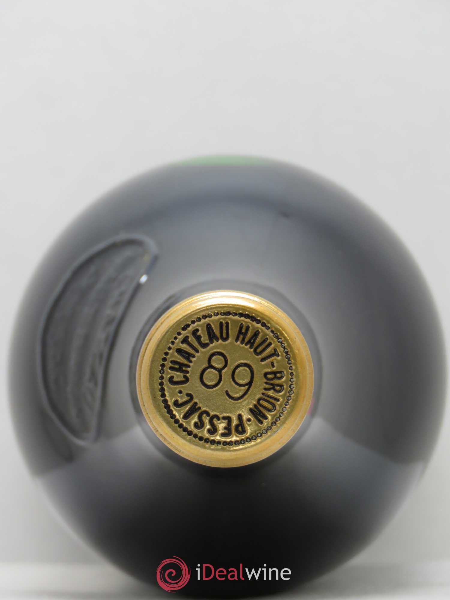 Château Haut Brion 1er Grand Cru Classé 1989 - Lot de 1 bouteille - 2