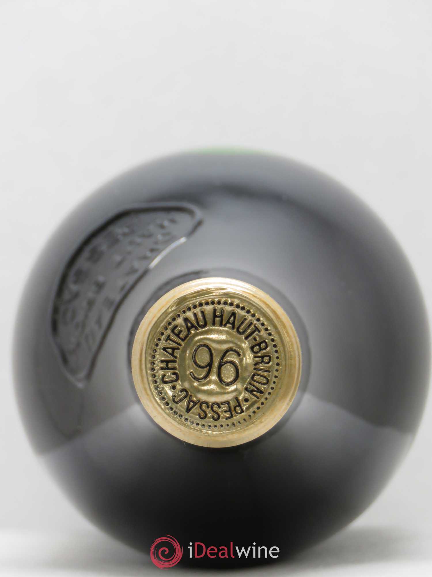 Château Haut Brion 1er Grand Cru Classé 1996 - Lot de 3 bouteilles - 1