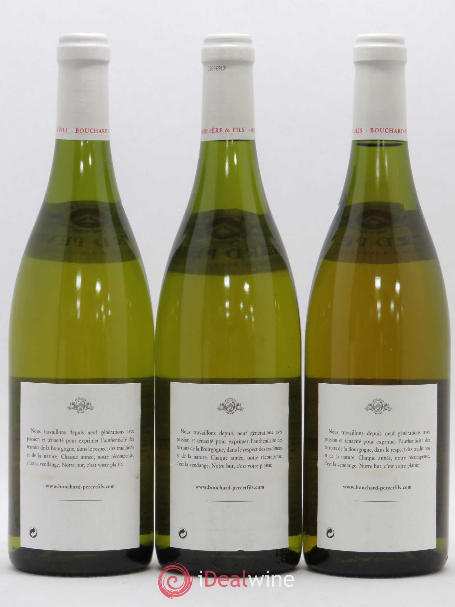 Chevalier-Montrachet Grand Cru Bouchard Père & Fils 2000 - Lot de 3 bouteilles - 1