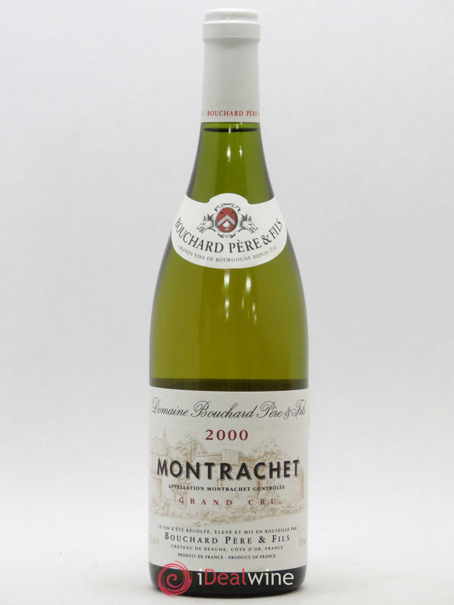Montrachet Grand Cru Bouchard Père & Fils 2000 - Lot de 1 bouteille - 0