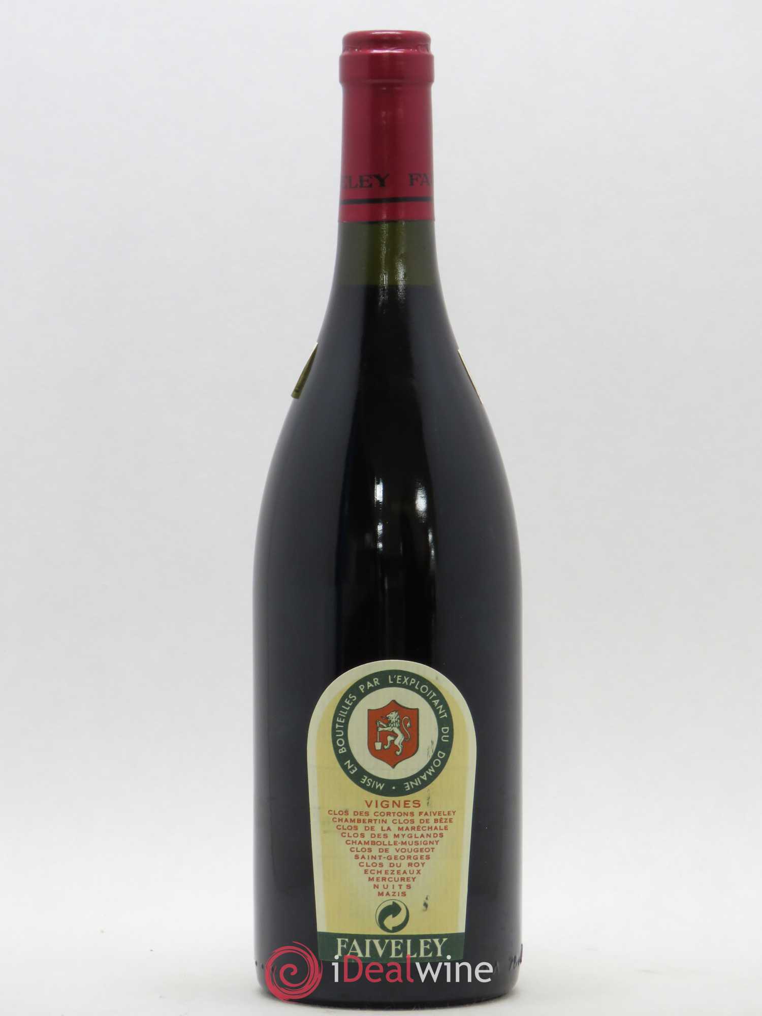 Chambertin Clos de Bèze Grand Cru Faiveley 1998 - Lot de 1 bouteille - 1