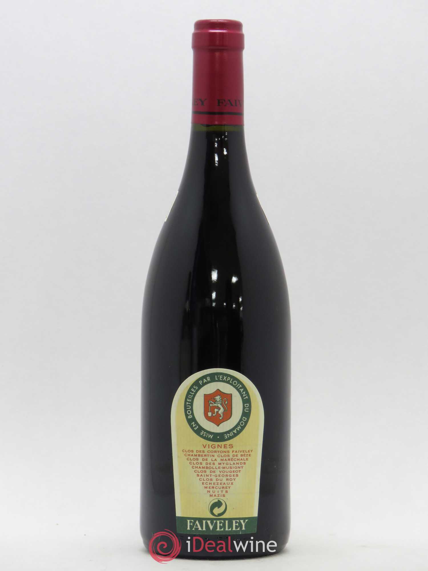 Chambertin Clos de Bèze Grand Cru Faiveley 1999 - Lot de 1 bouteille - 1