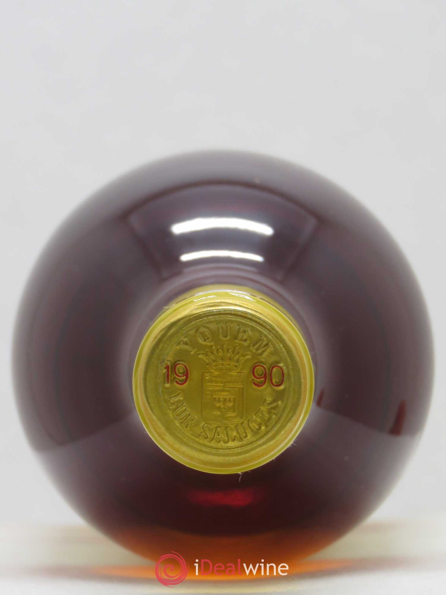 Château d' Yquem 1er Cru Classé Supérieur 1990 - Lotto di 1 bottiglia - 1