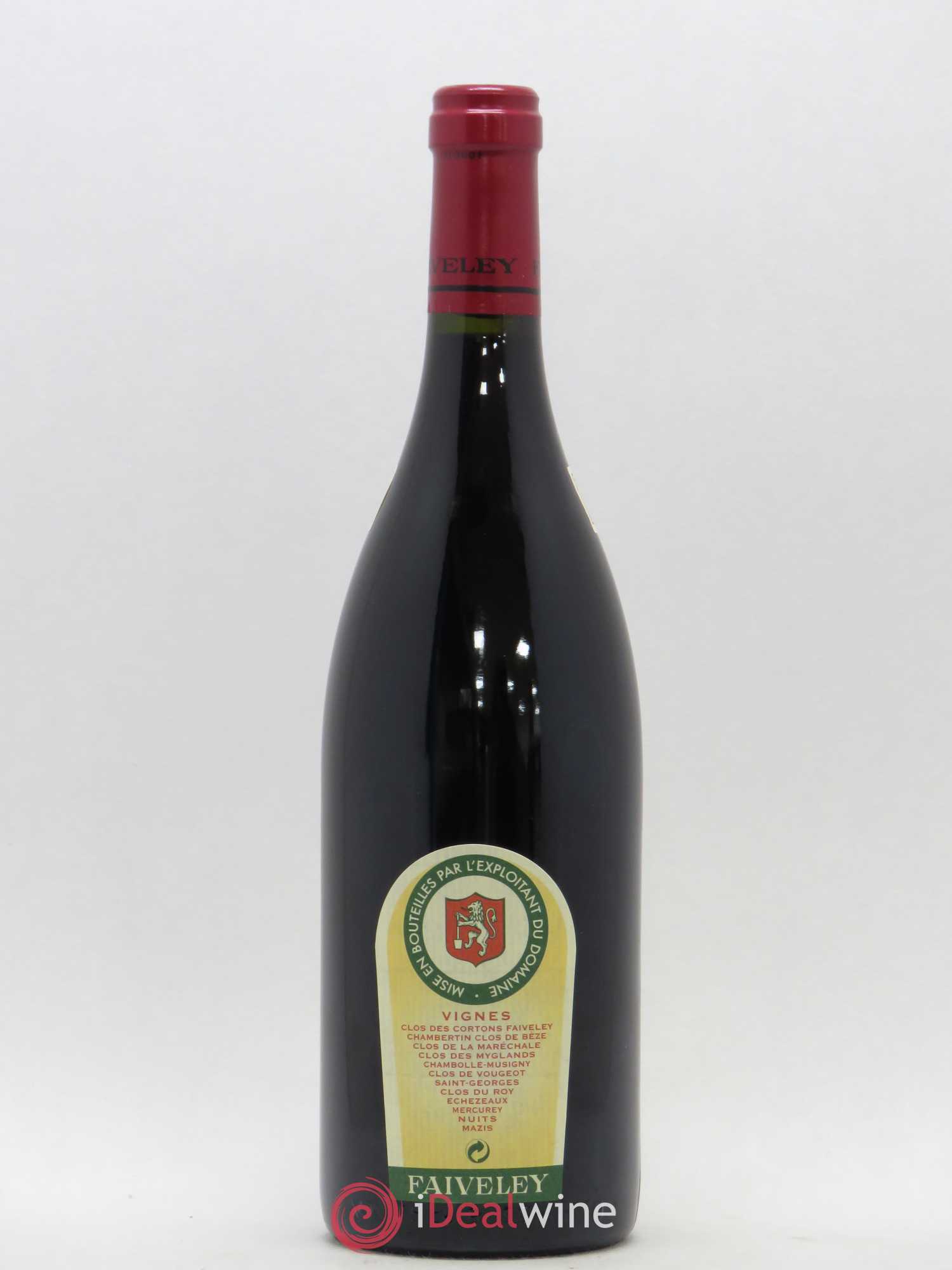 Chambertin Clos de Bèze Grand Cru Faiveley 2000 - Lot de 1 bouteille - 1