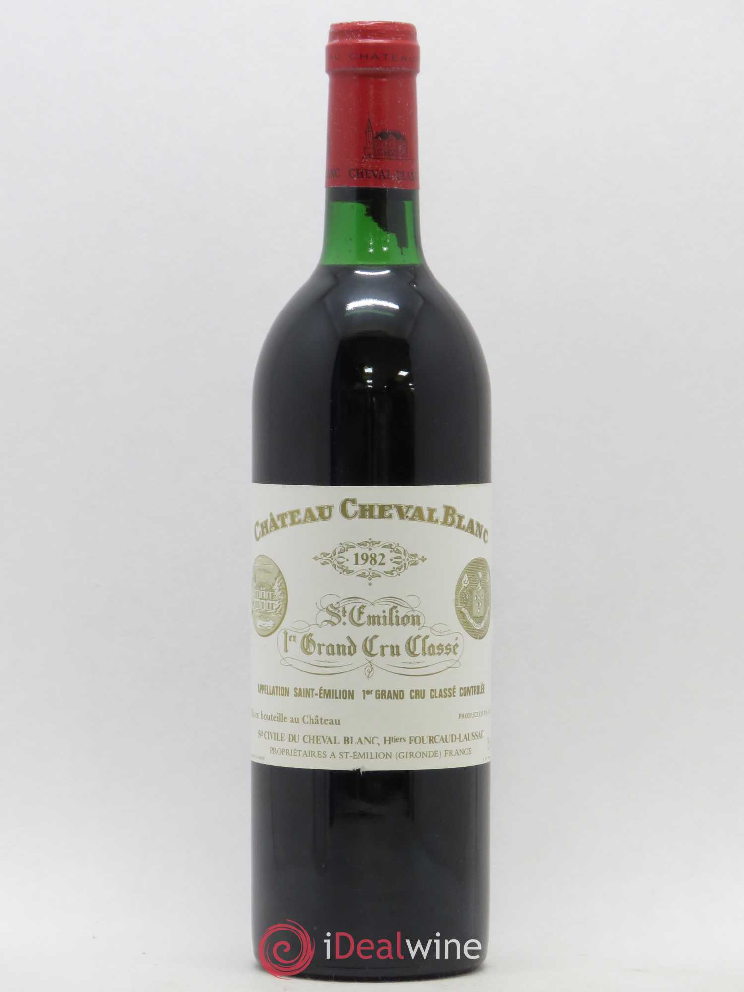 Château Cheval Blanc 1er Grand Cru Classé A 1982 - Lot de 1 bouteille - 0