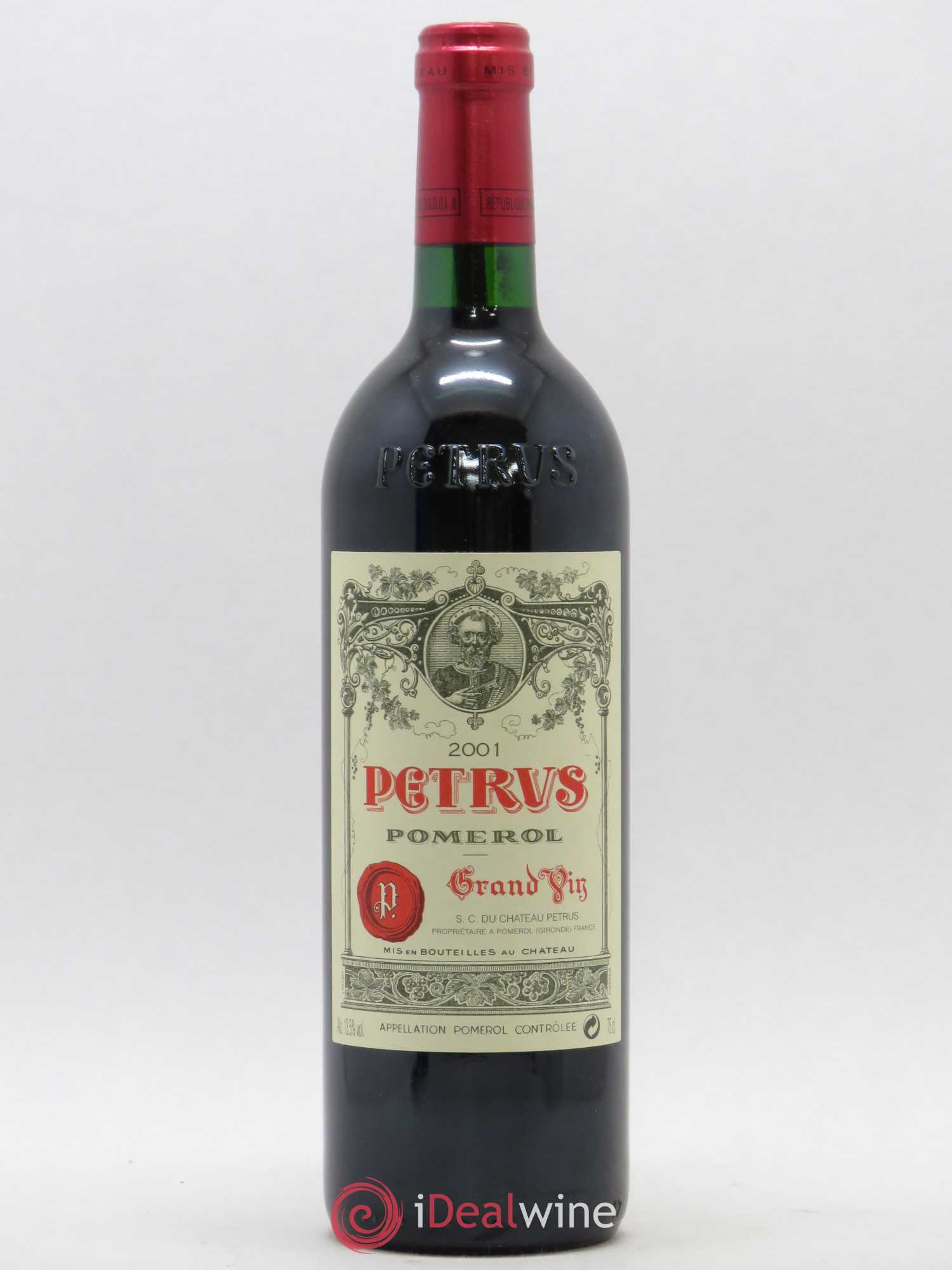 Petrus 2001 - Lot de 1 bouteille - 0