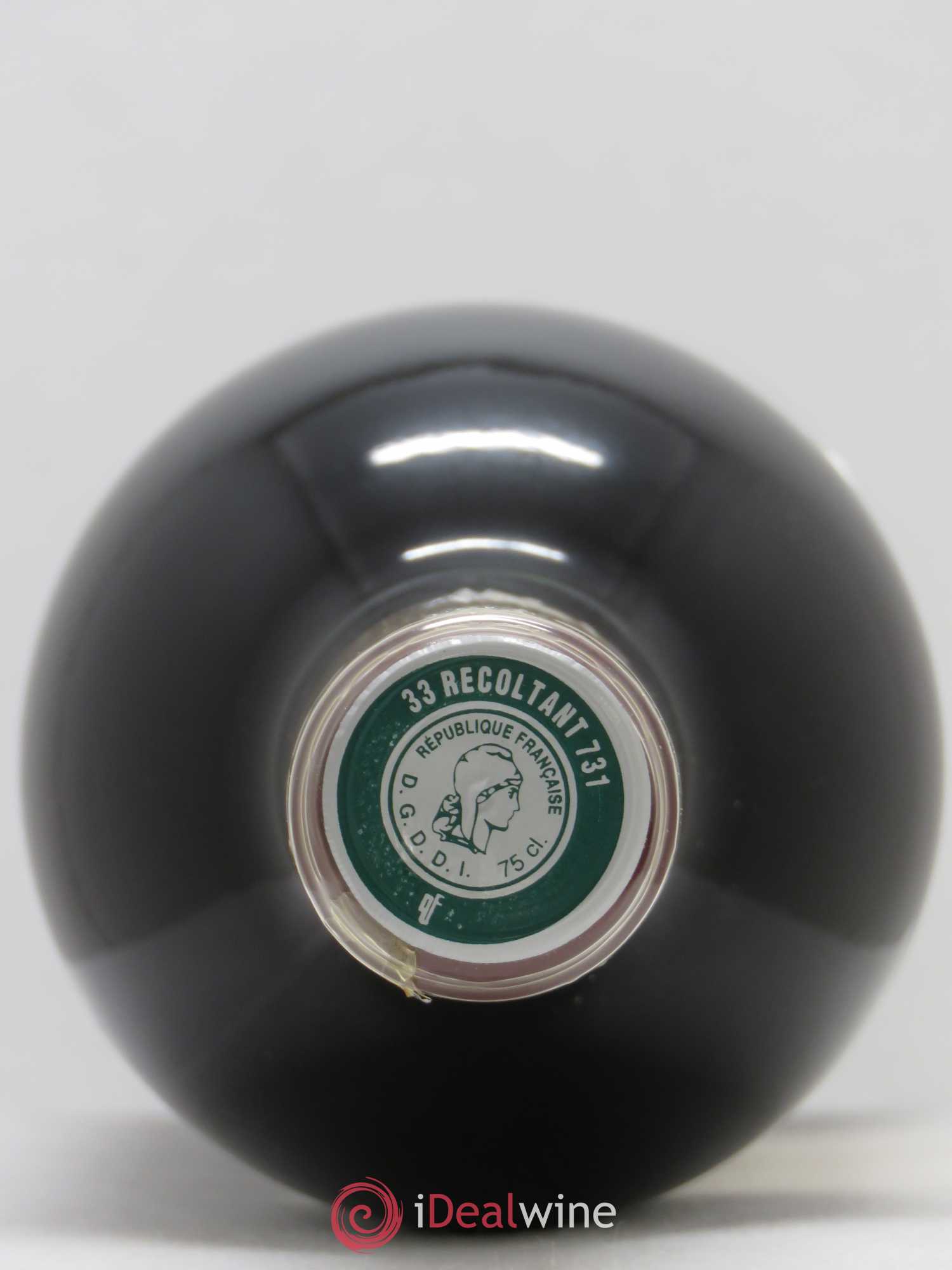 Château Margaux 1er Grand Cru Classé 2002 - Lot de 2 bouteilles - 1