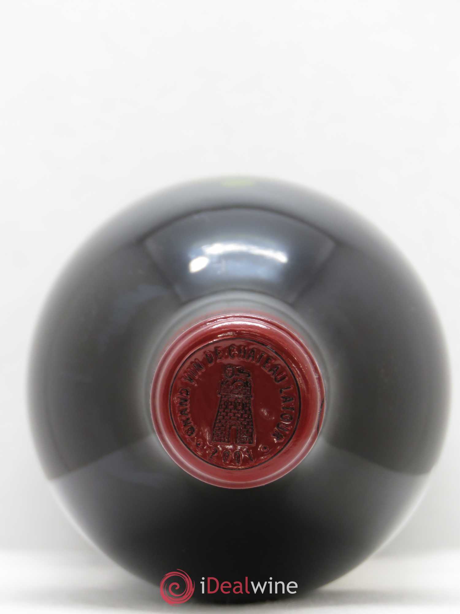 Château Latour 1er Grand Cru Classé 2001 - Lot de 1 bouteille - 2