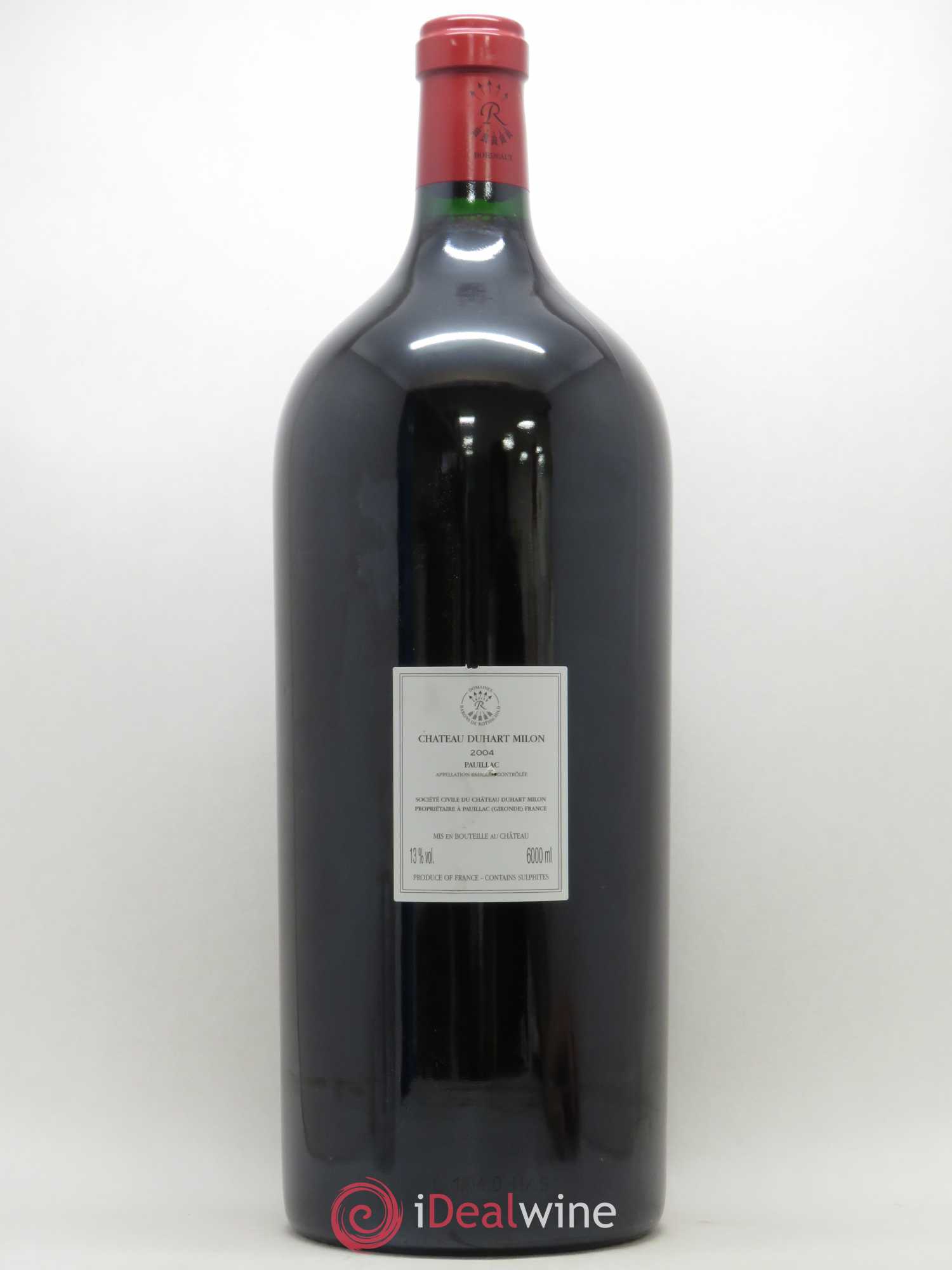 Château Duhart-Milon 4ème Grand Cru Classé 2004 - Lot de 1 impériale - 1