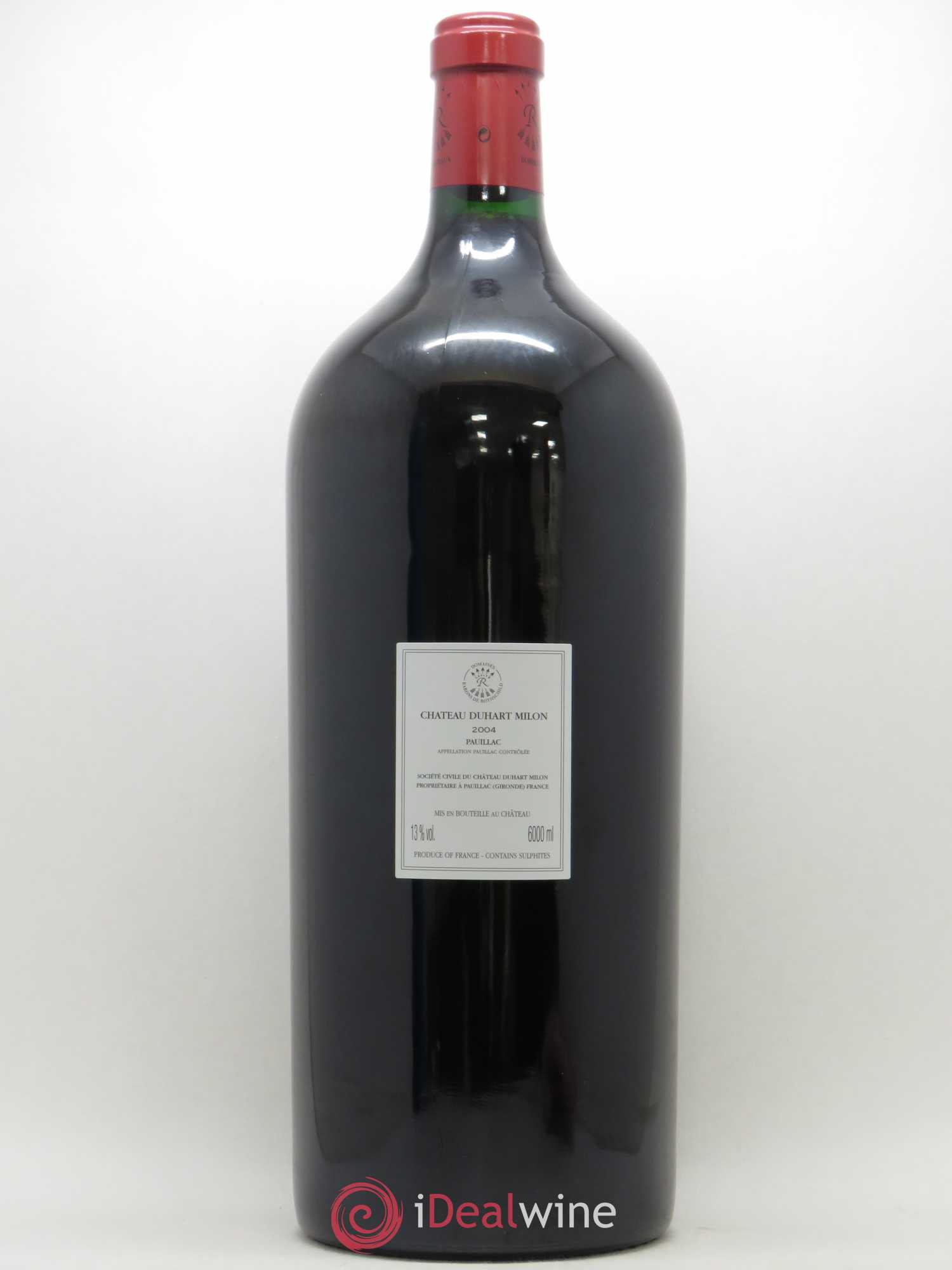 Château Duhart-Milon 4ème Grand Cru Classé 2004 - Lot de 1 impériale - 1