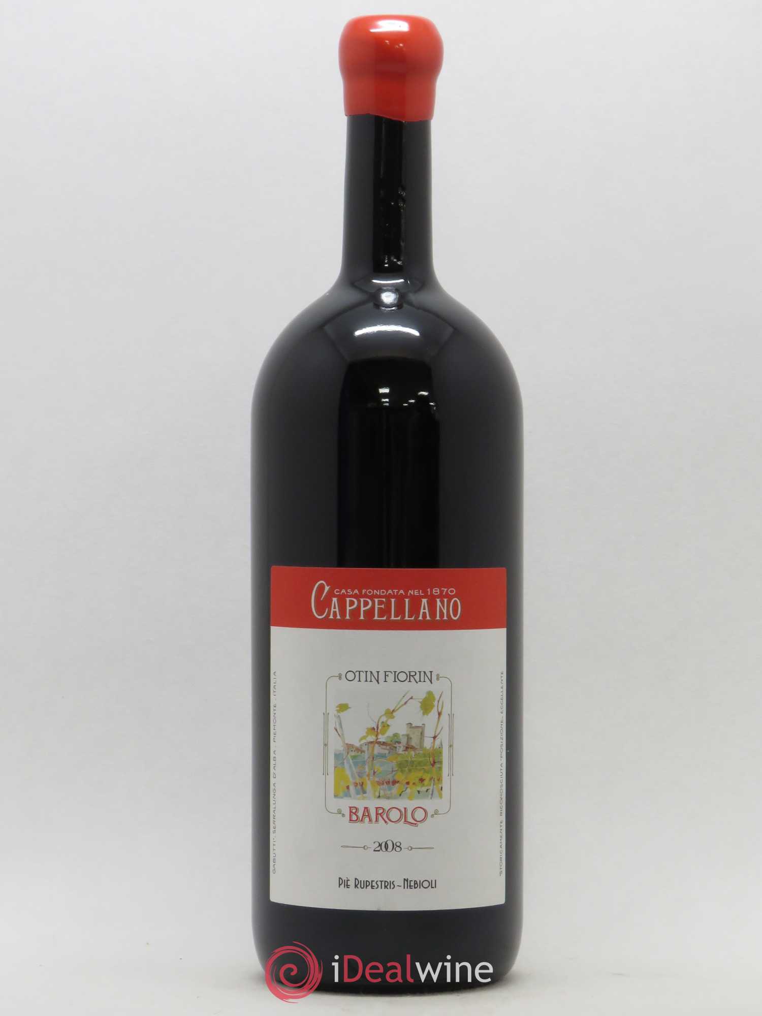 Barolo Cappellano Pie Rupestris 2008 - Lot de 1 magnum - 0
