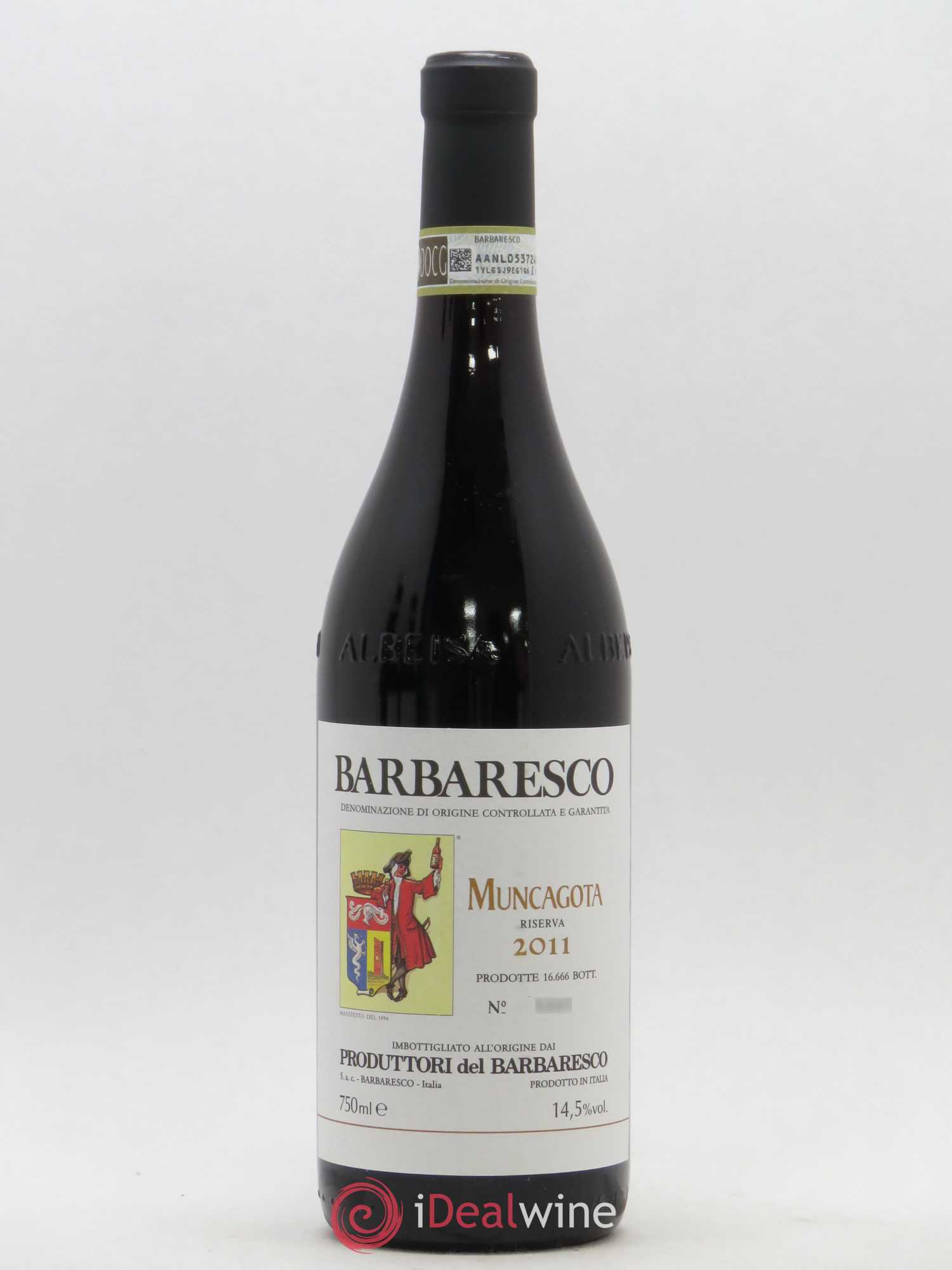 Barbaresco DOCG Produttori del Barbaresco Muncagota Riserva 2011 - Lot de 1 bouteille - 0