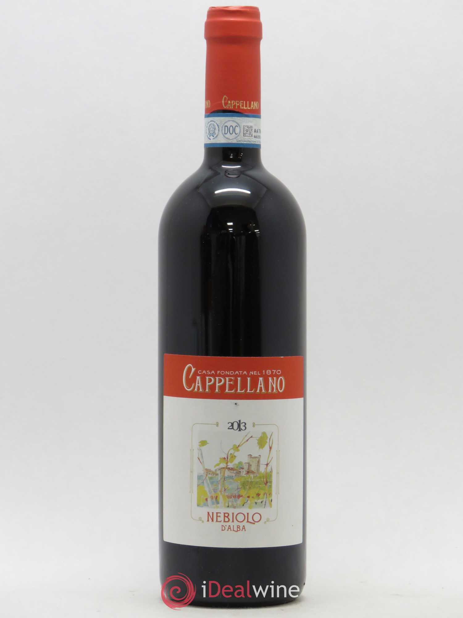 Langhe DOC Nebiolo d'Alba Cappellano 2013 - Posten von 1 Flasche - 0