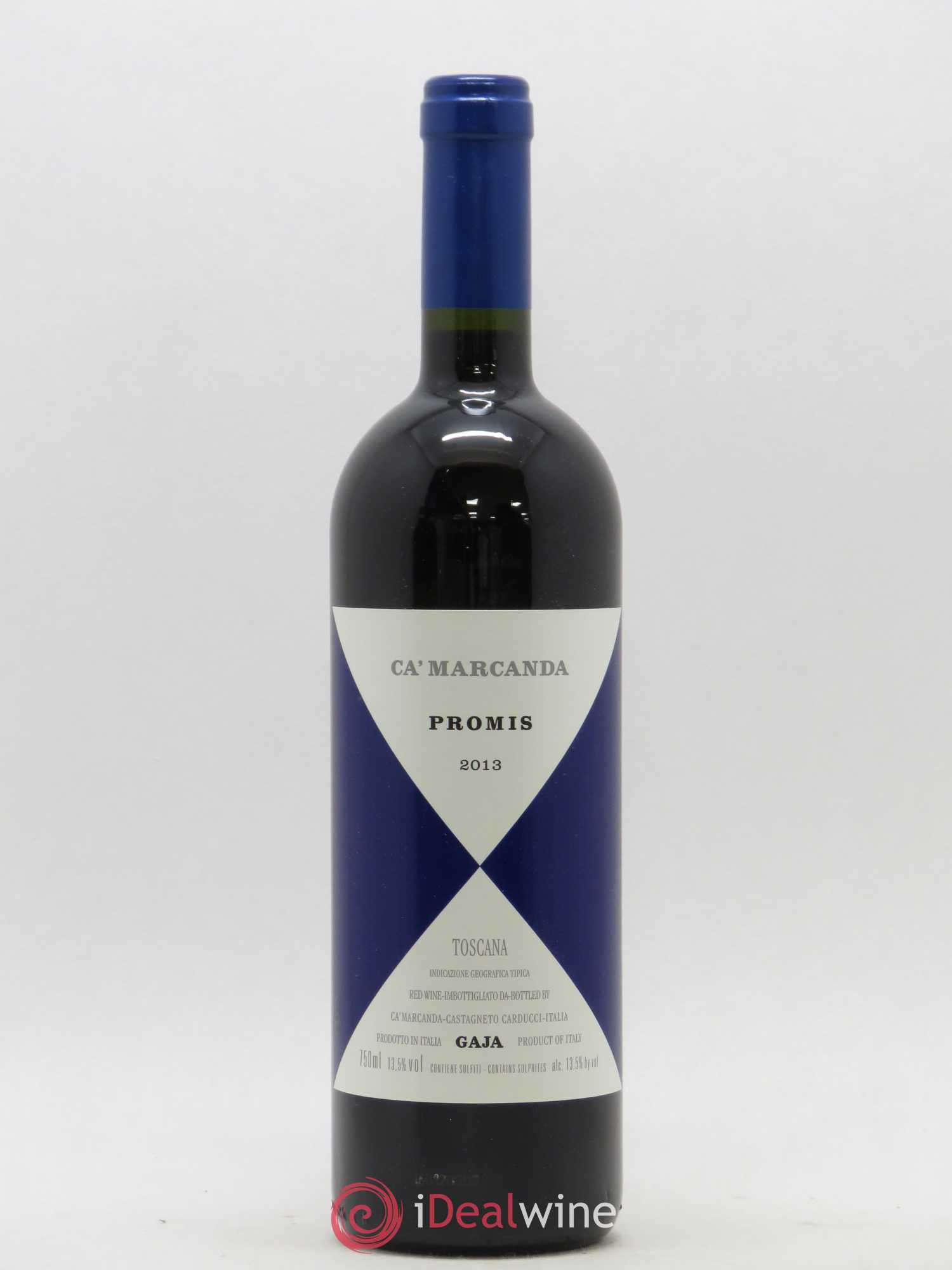 Toscana IGT Gaja Ca Marcanda Promis 2013 - Lot de 1 bouteille - 0