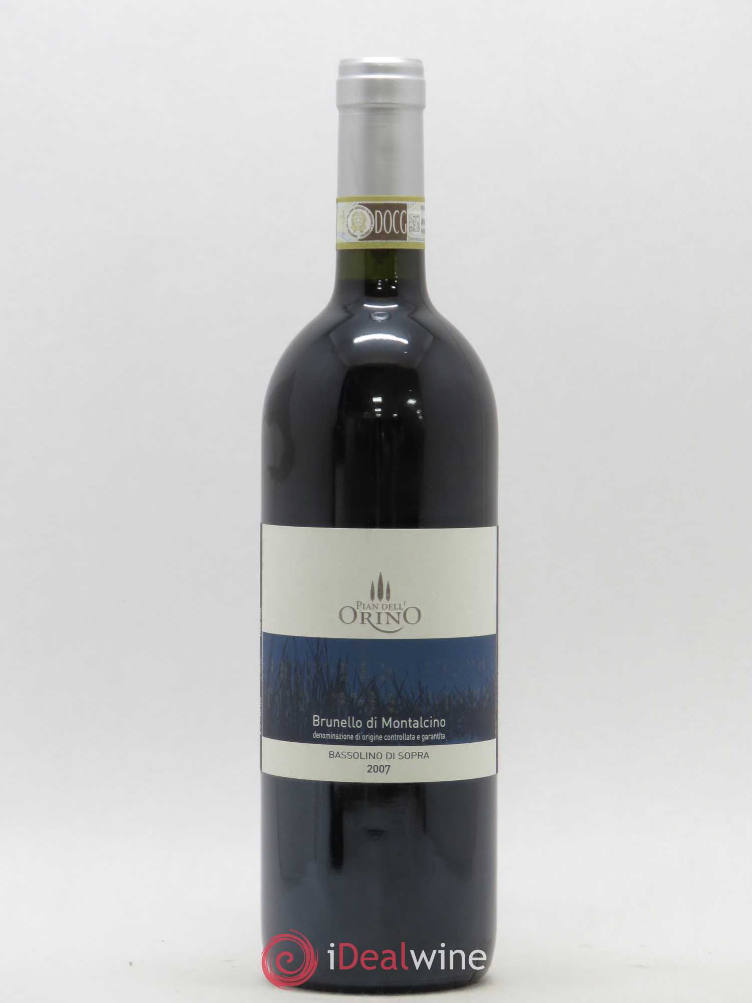 Brunello di Montalcino Pian dellOrino Bassolino di Sopra 2007 - Posten von 1 Flasche - 0