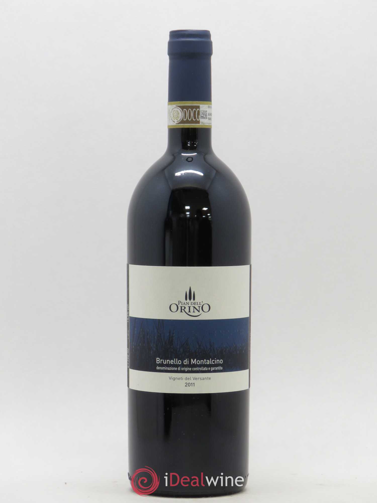 Brunello di Montalcino Pian dellOrino Vigneti del Versante 2011 - Posten von 1 Flasche - 0