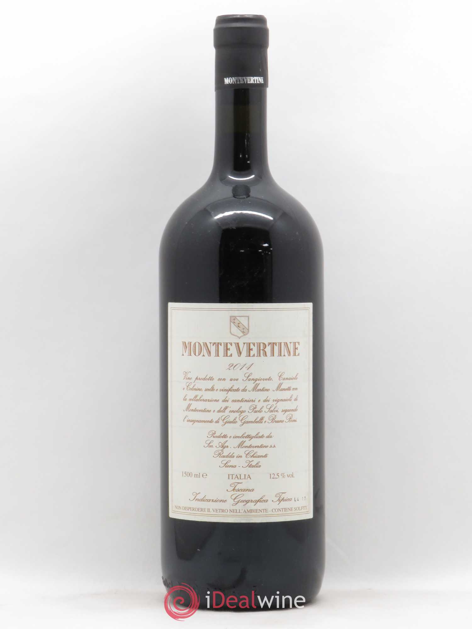 Toscana IGT Montevertine Famille Manetti 2014 - Lot de 1 magnum - 0