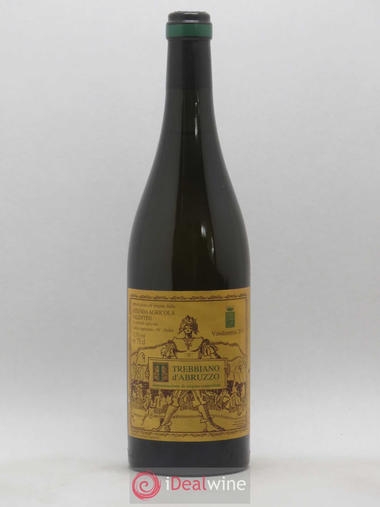 Trebbiano d'Abruzzo DOC Francesco Valentini 2011 - Lot de 1 bouteille - 0