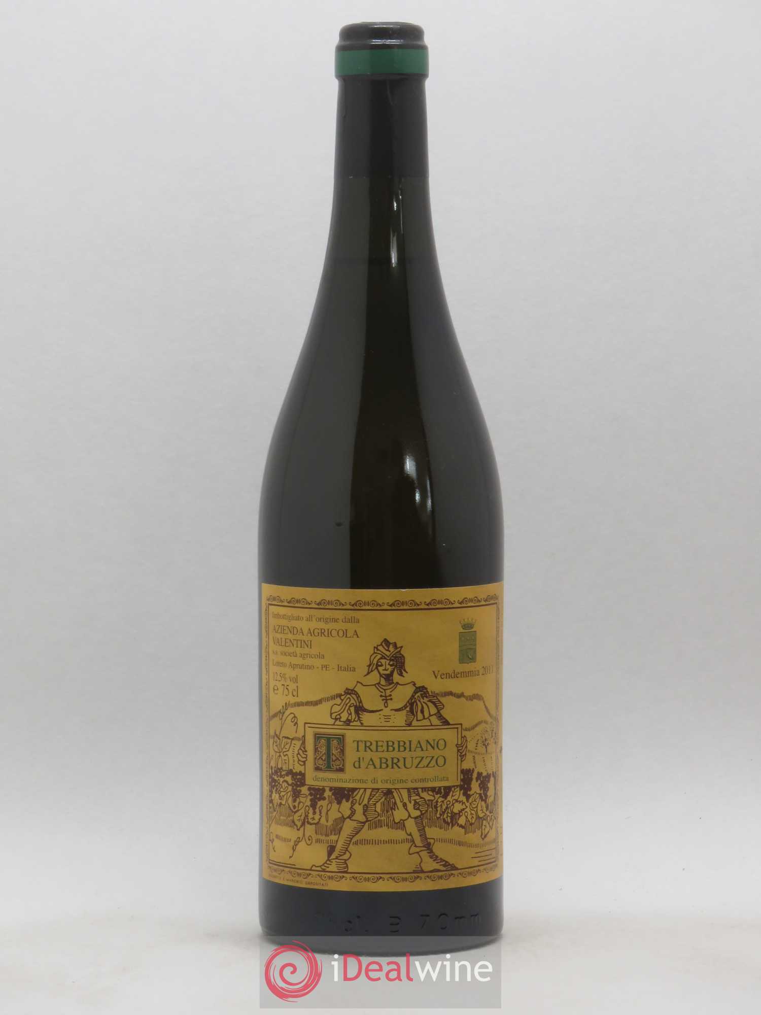 Trebbiano d'Abruzzo DOC Francesco Valentini 2011 - Posten von 1 Flasche - 0