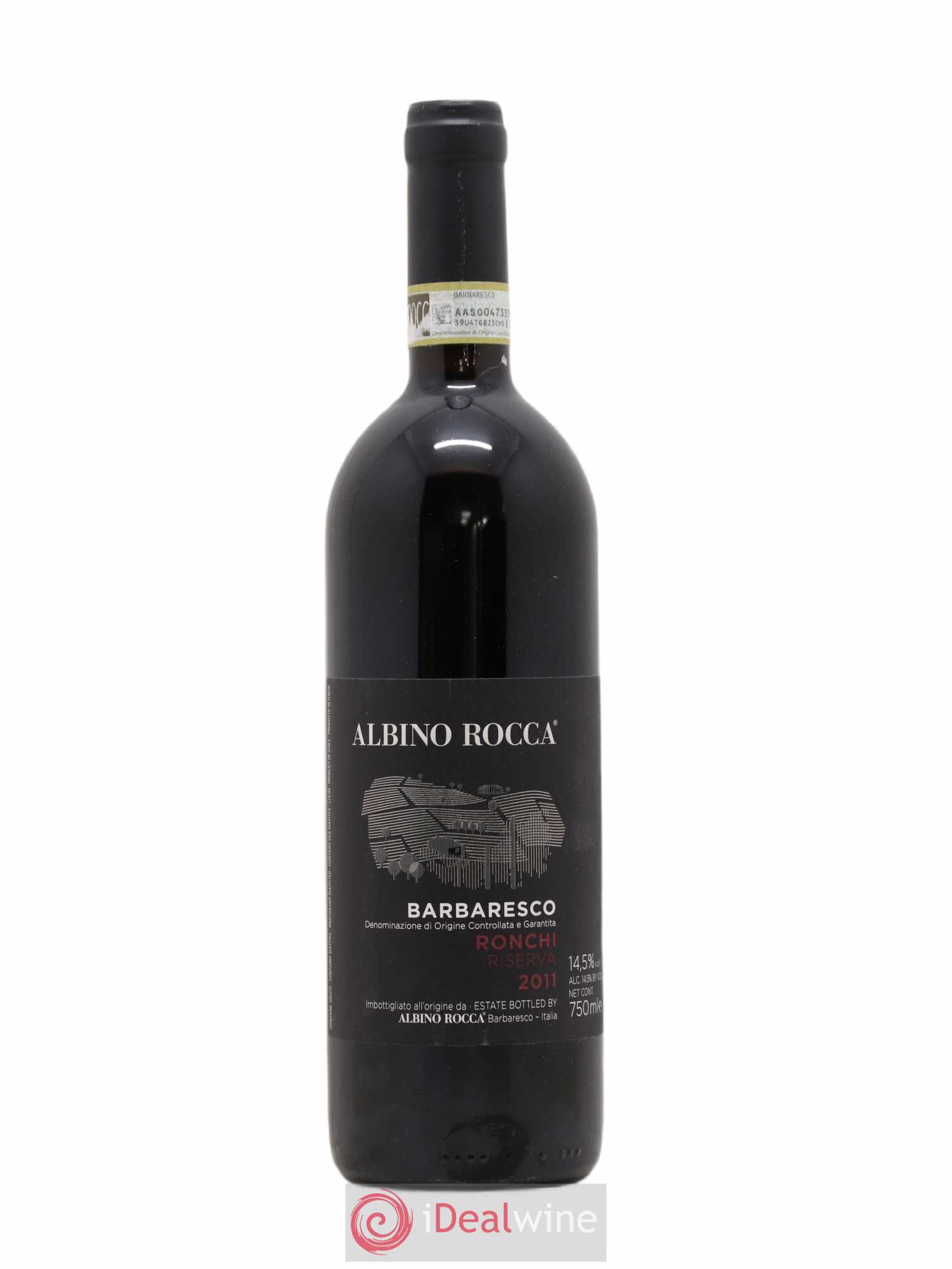 Barbaresco DOCG Ronchi Riserva Albino Rocca 2011 - Posten von 1 Flasche - 0