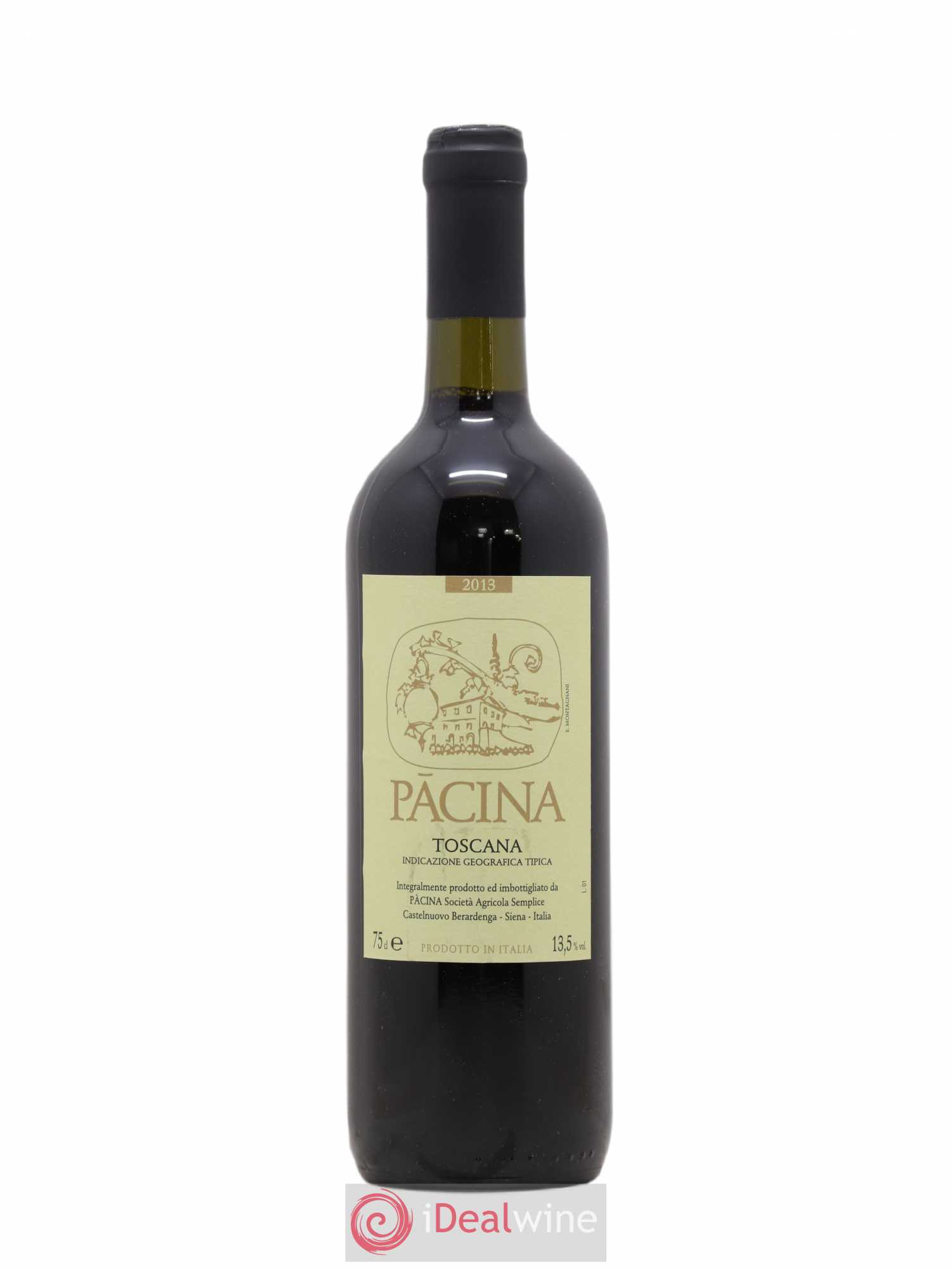 Toscana IGT Pascina 2013 - Lot de 1 bouteille - 0