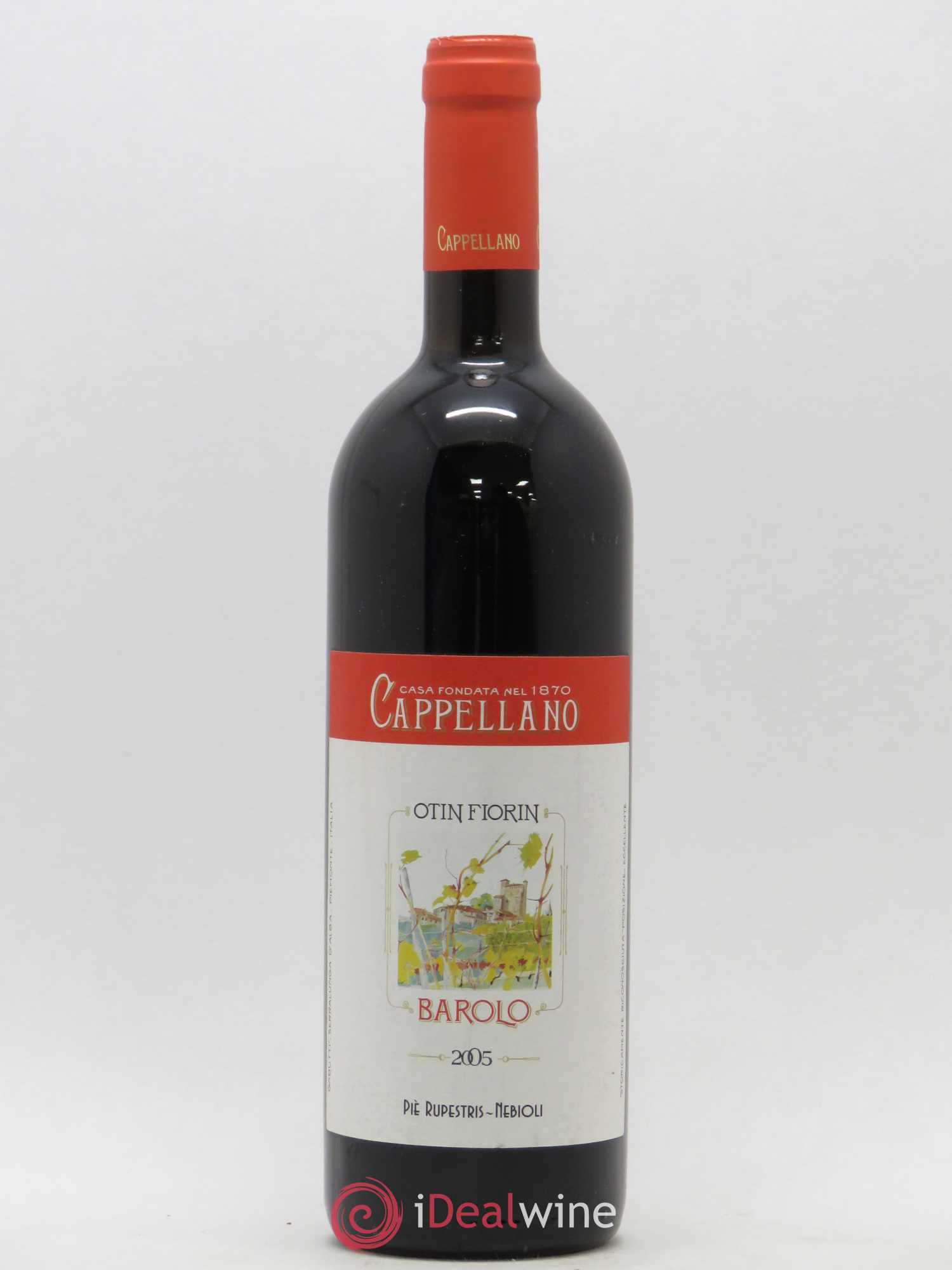 Barolo Cappellano Pie Rupestris 2005 - Posten von 1 Flasche - 0