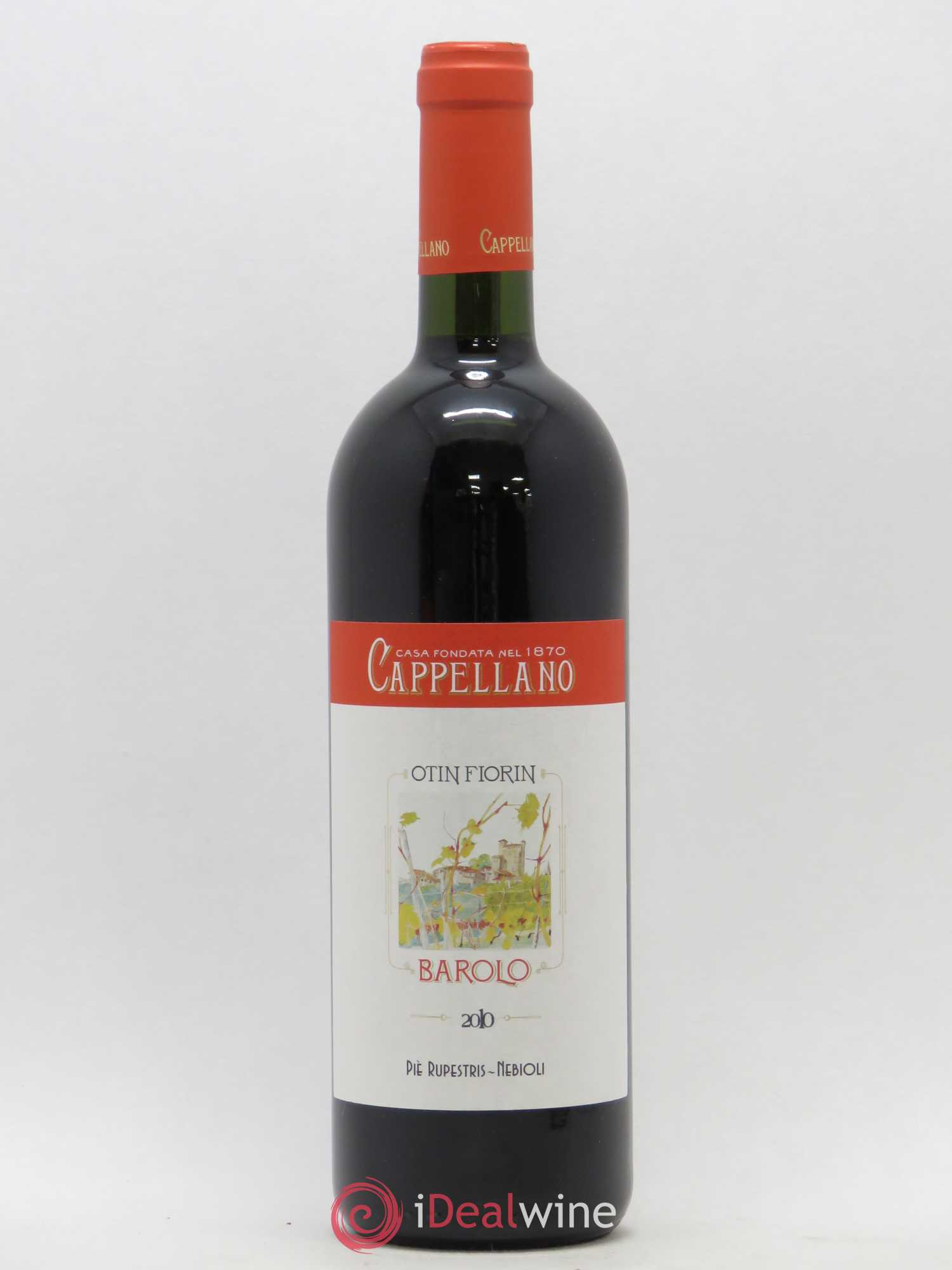 Barolo Cappellano Pie Rupestris 2010 - Lot de 1 bouteille - 0