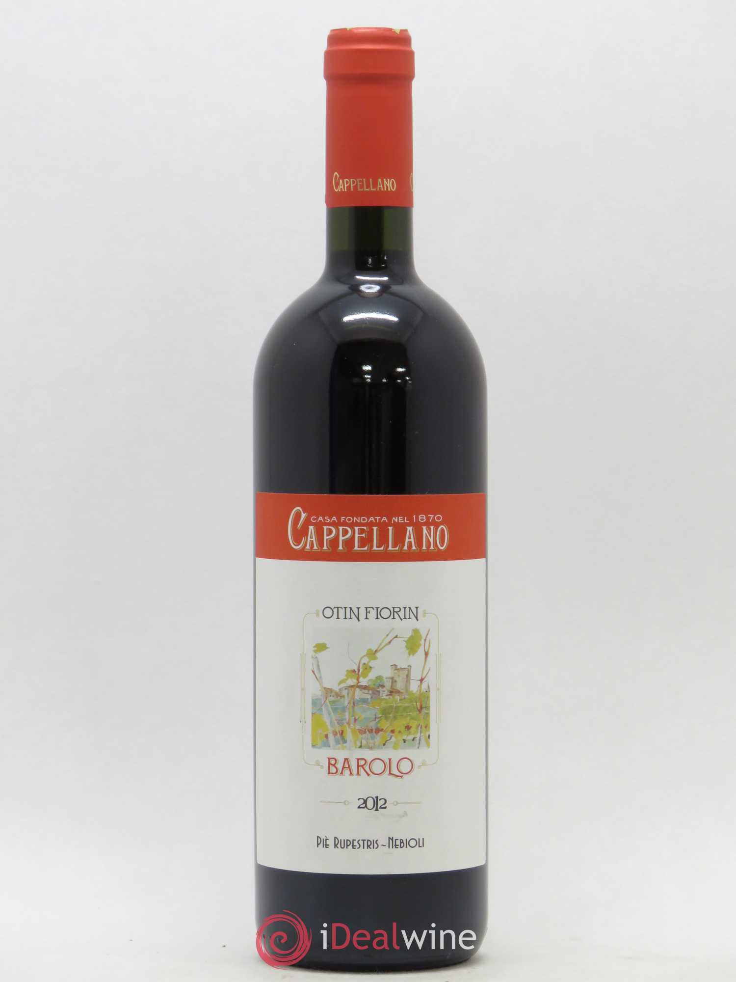 Barolo Cappellano Pie Rupestris 2012 - Lot de 1 bouteille - 0