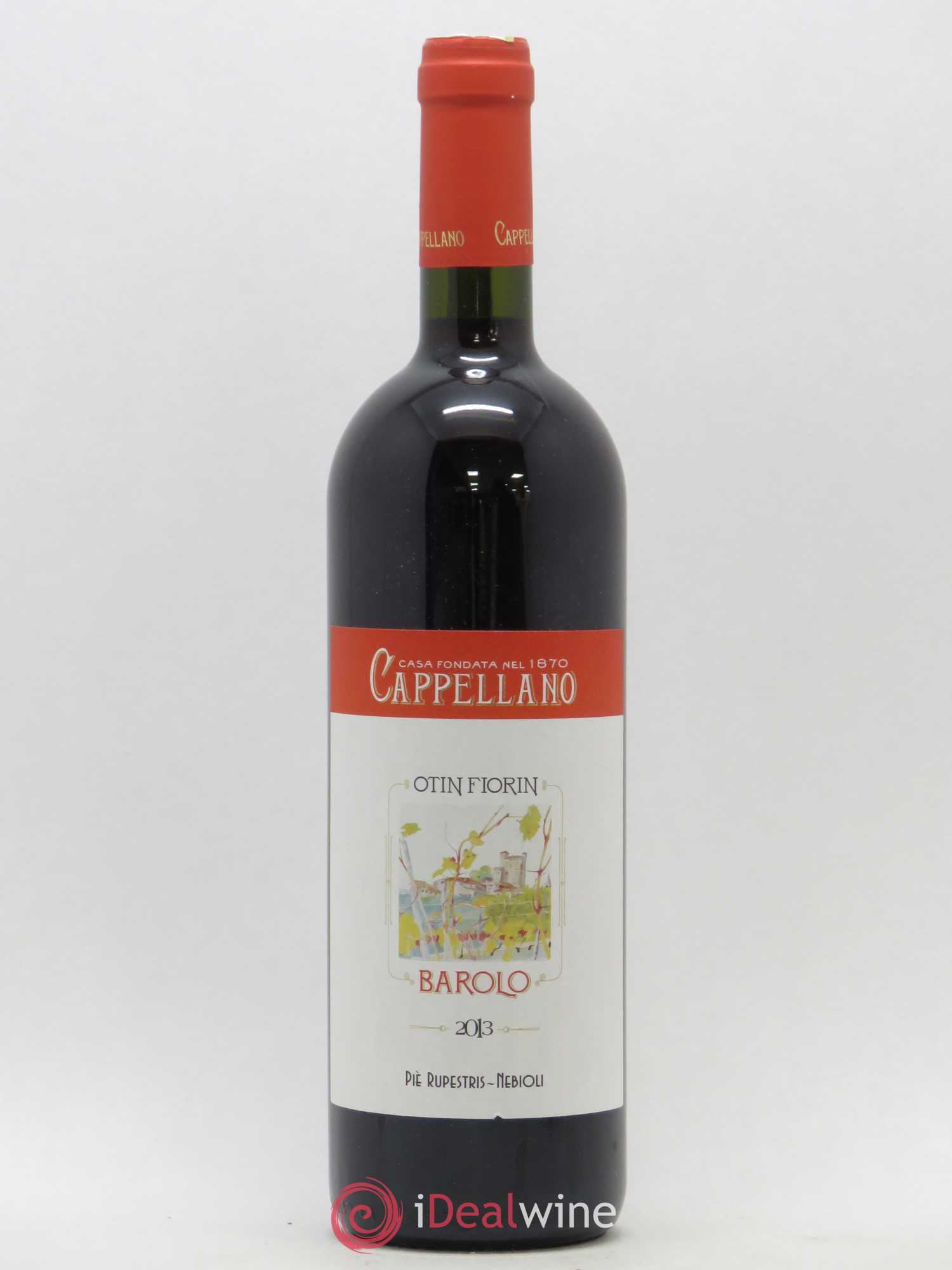Barolo Cappellano Pie Rupestris 2013 - Lot de 1 bouteille - 0