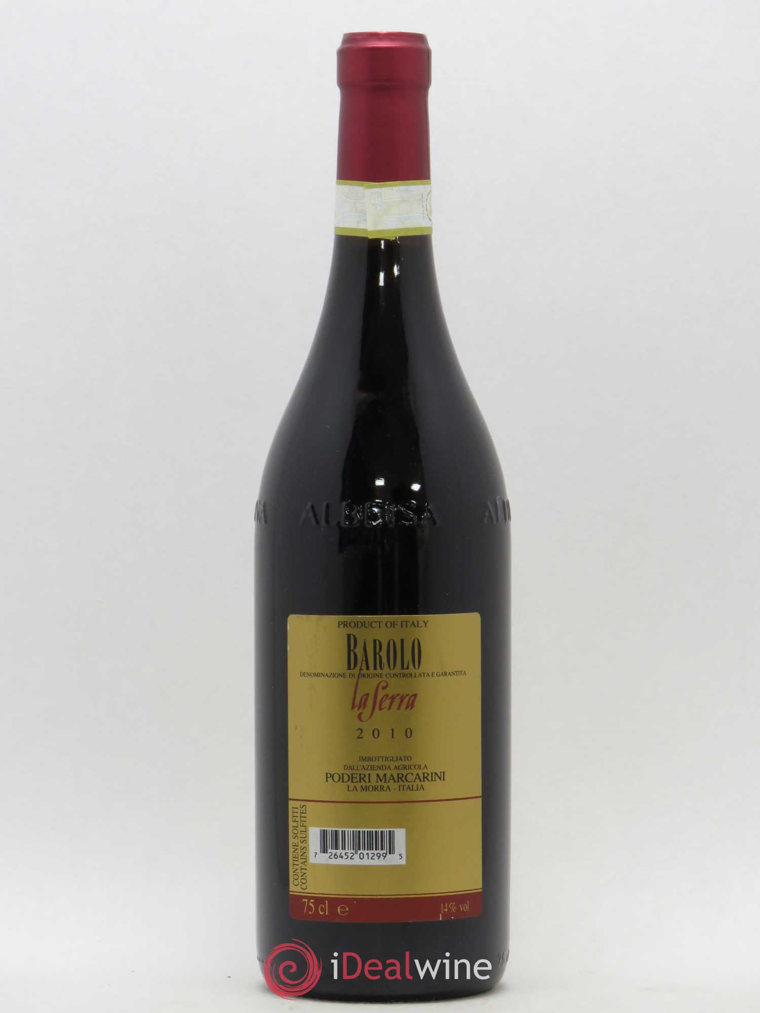 Barolo La Serra Marcarini 2010 - Posten von 1 Flasche - 1