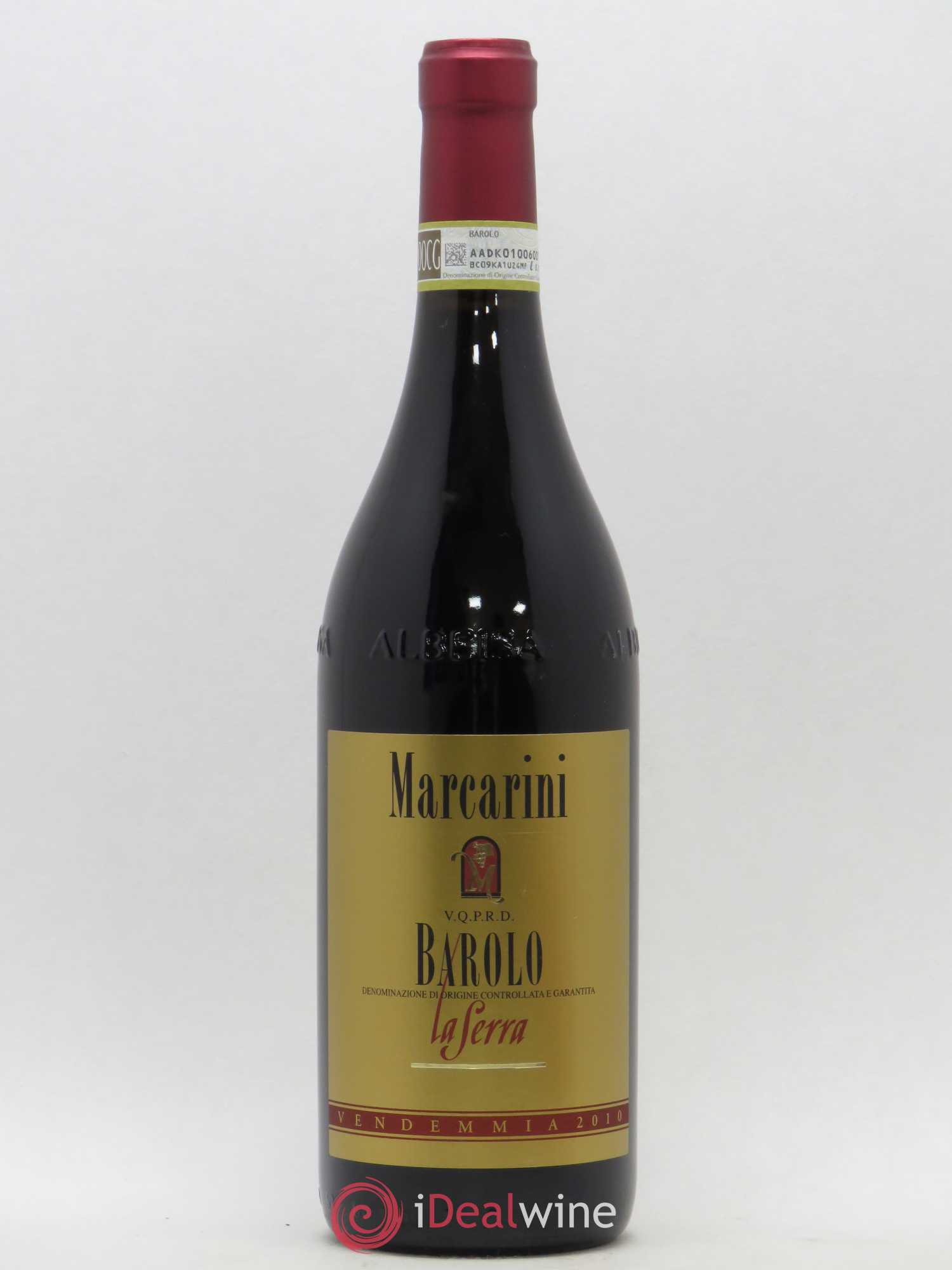 Barolo La Serra Marcarini 2010 - Posten von 1 Flasche - 0
