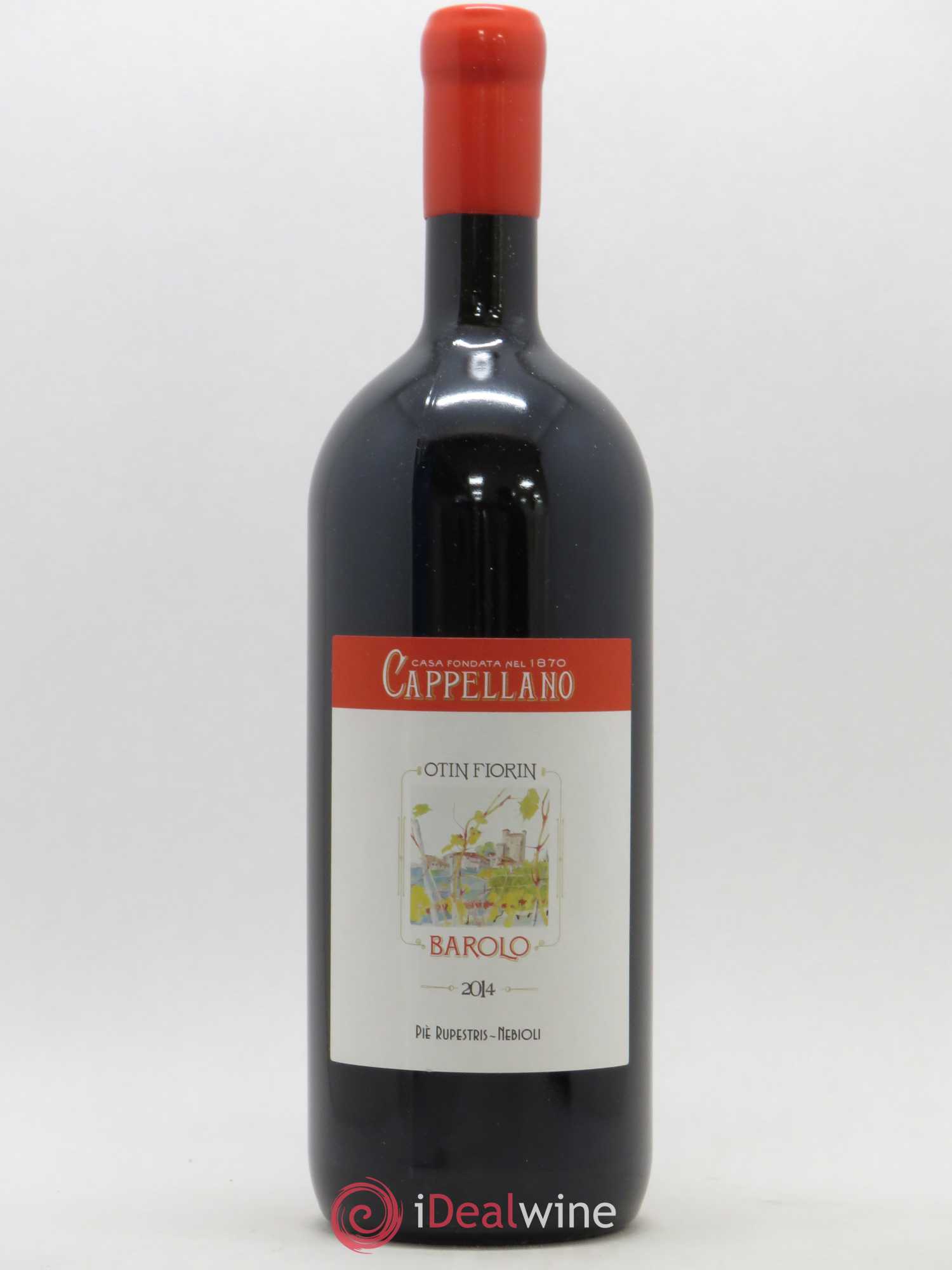 Barolo Cappellano Pie Rupestris 2014 - Lot de 1 magnum - 0