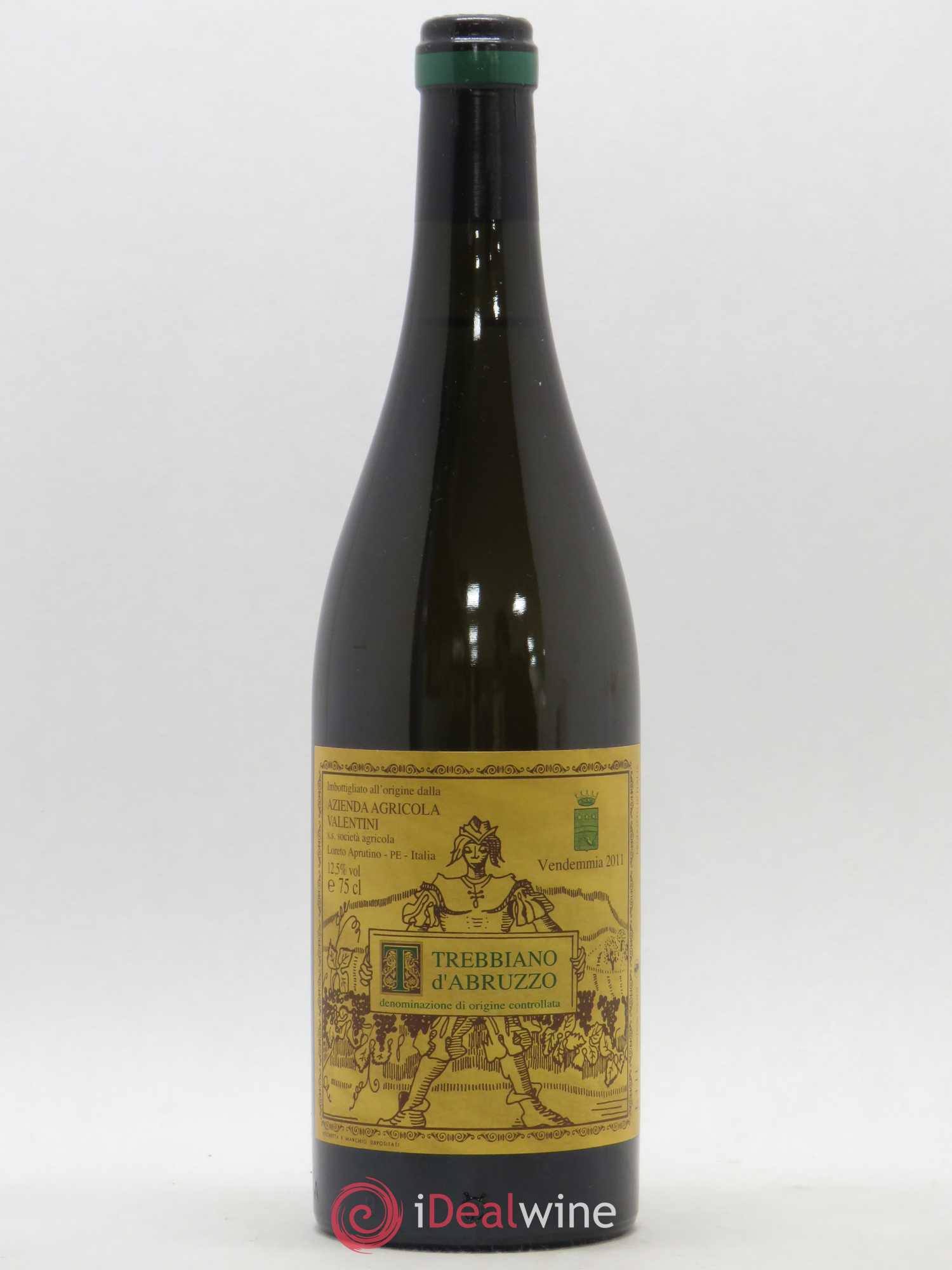 Italie Trebbiano Valentini 2011 - Posten von 1 Flasche - 0